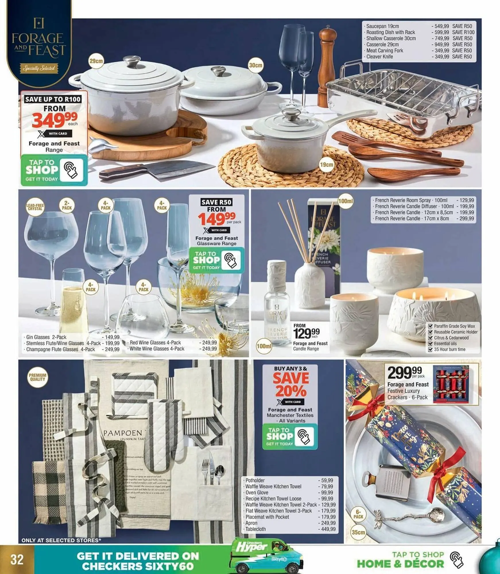 Checkers catalogue from 30 November to 28 December 2025 - Catalogue Page 32