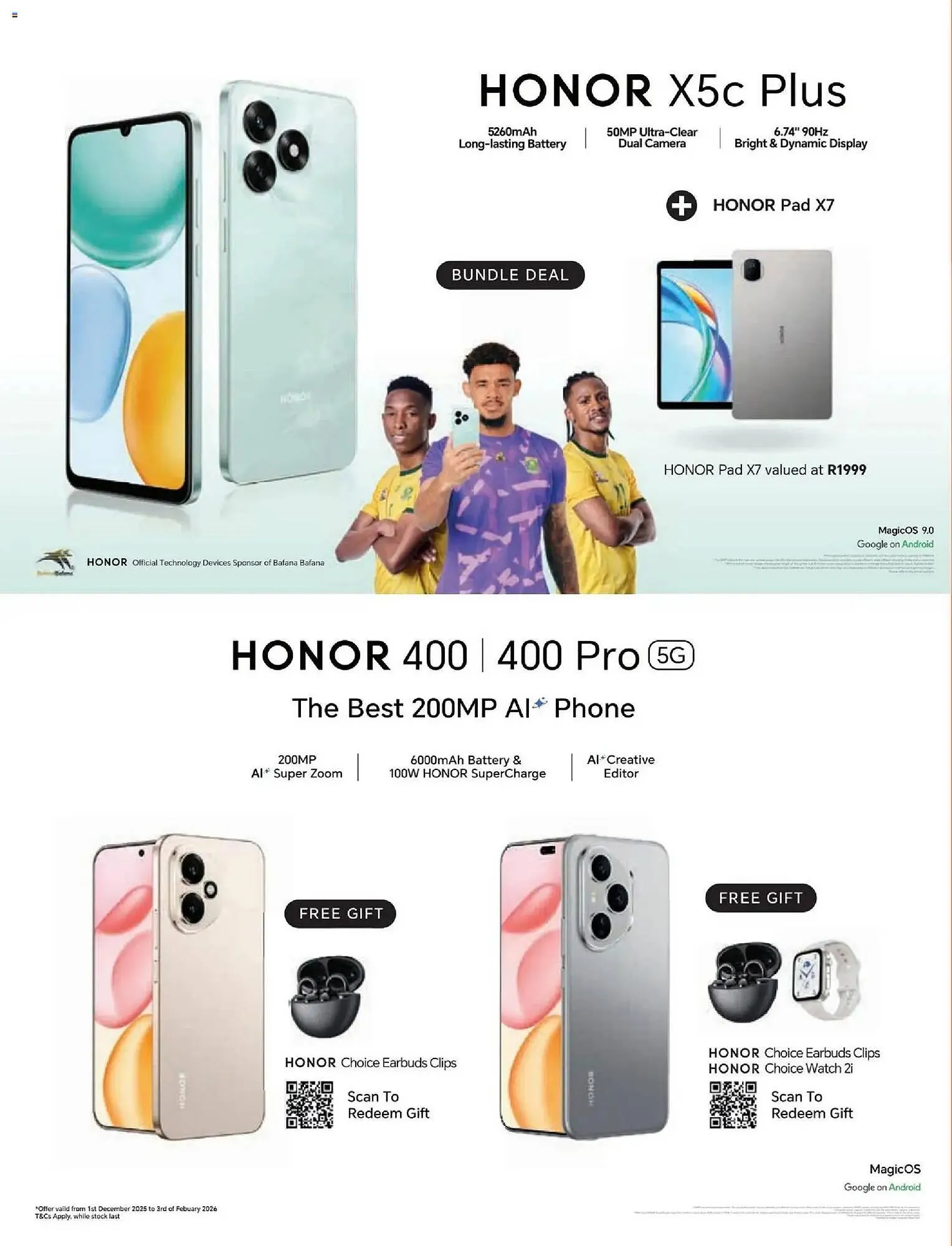 Cell C catalogue from 1 December to 3 February 2026 - Catalogue Page 16