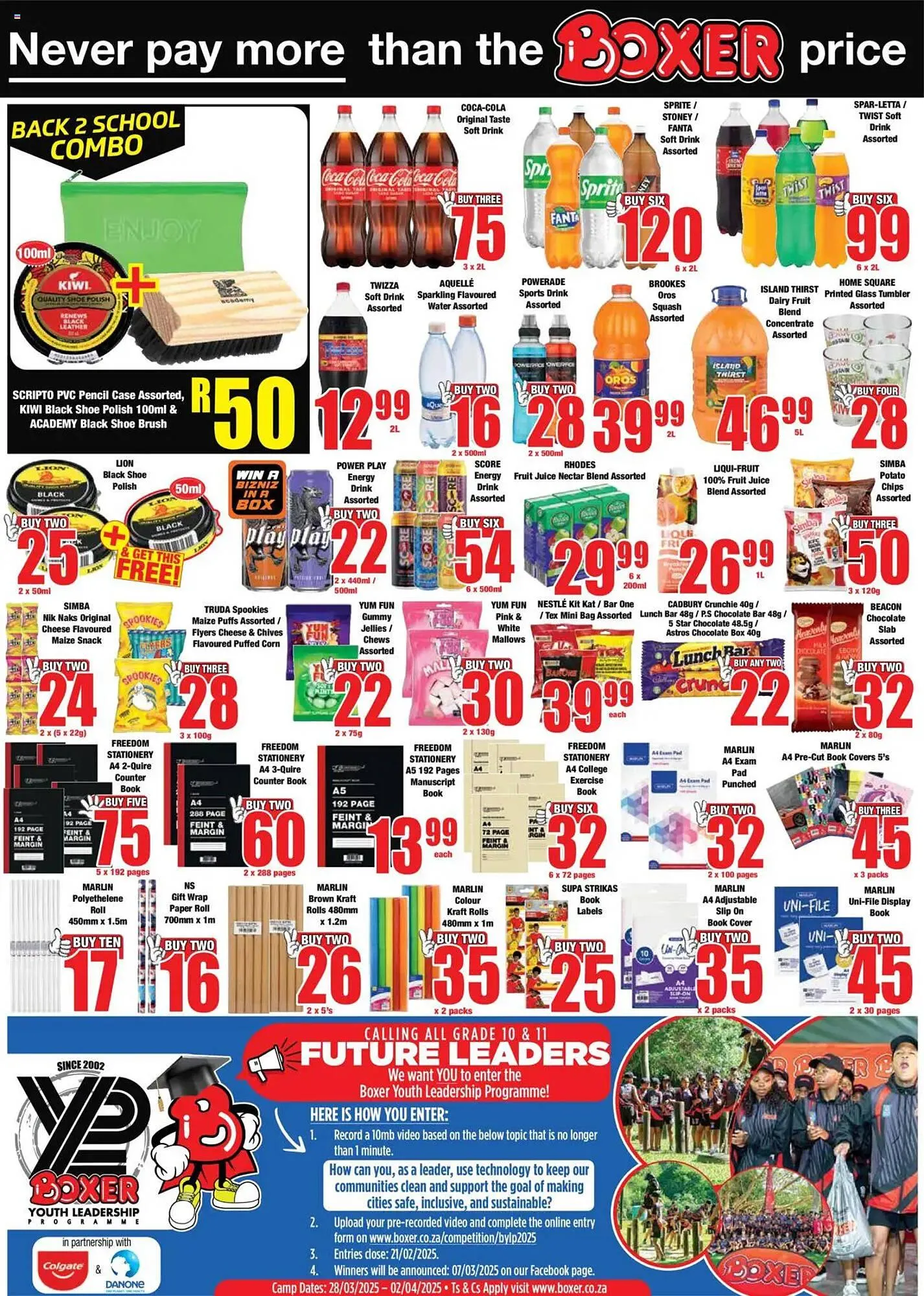 Boxer catalogue from 23 January to 9 February 2025 - Catalogue Page 4