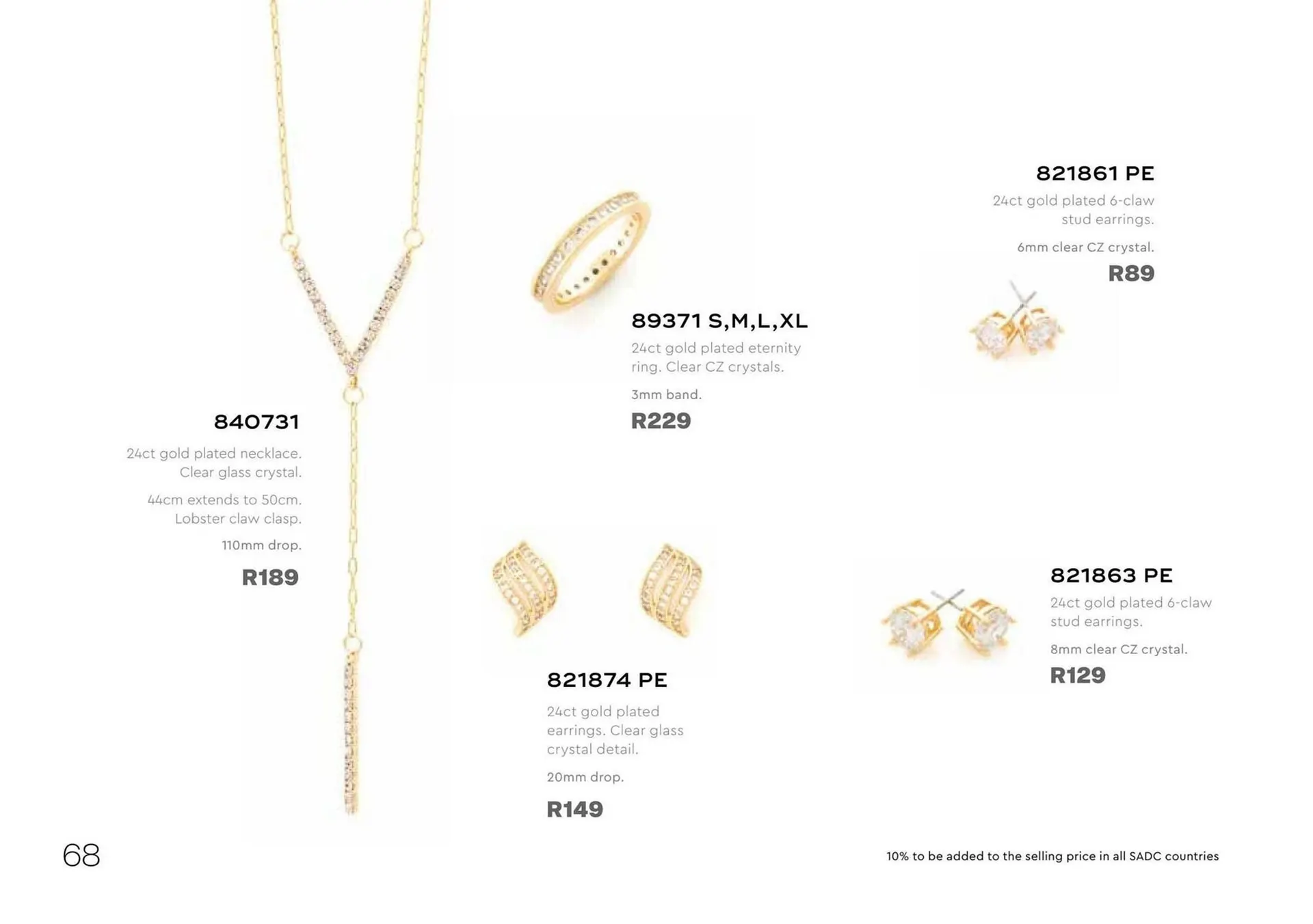 Honey Fashion Accessories catalogue from 1 October to 7 October 2025 - Catalogue Page 70