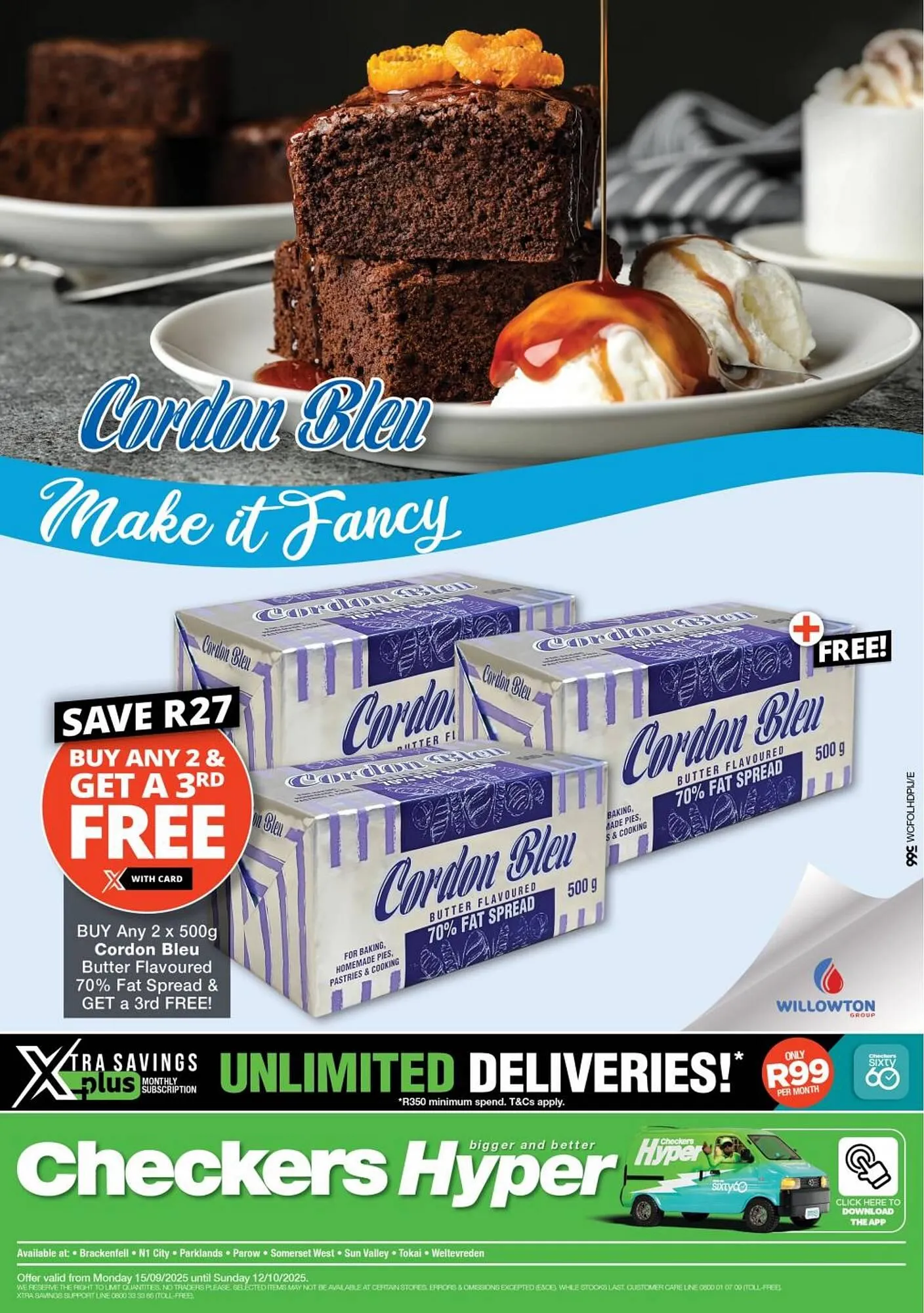 Checkers catalogue from 15 September to 12 October 2025 - Catalogue Page 1