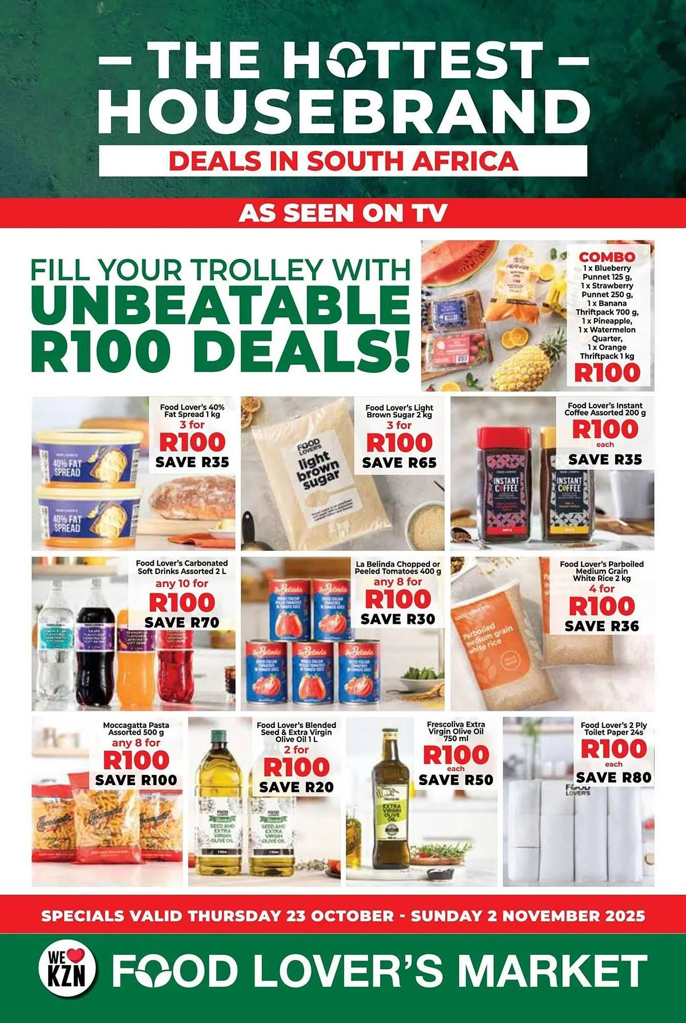 Food Lovers Market catalogue - 1