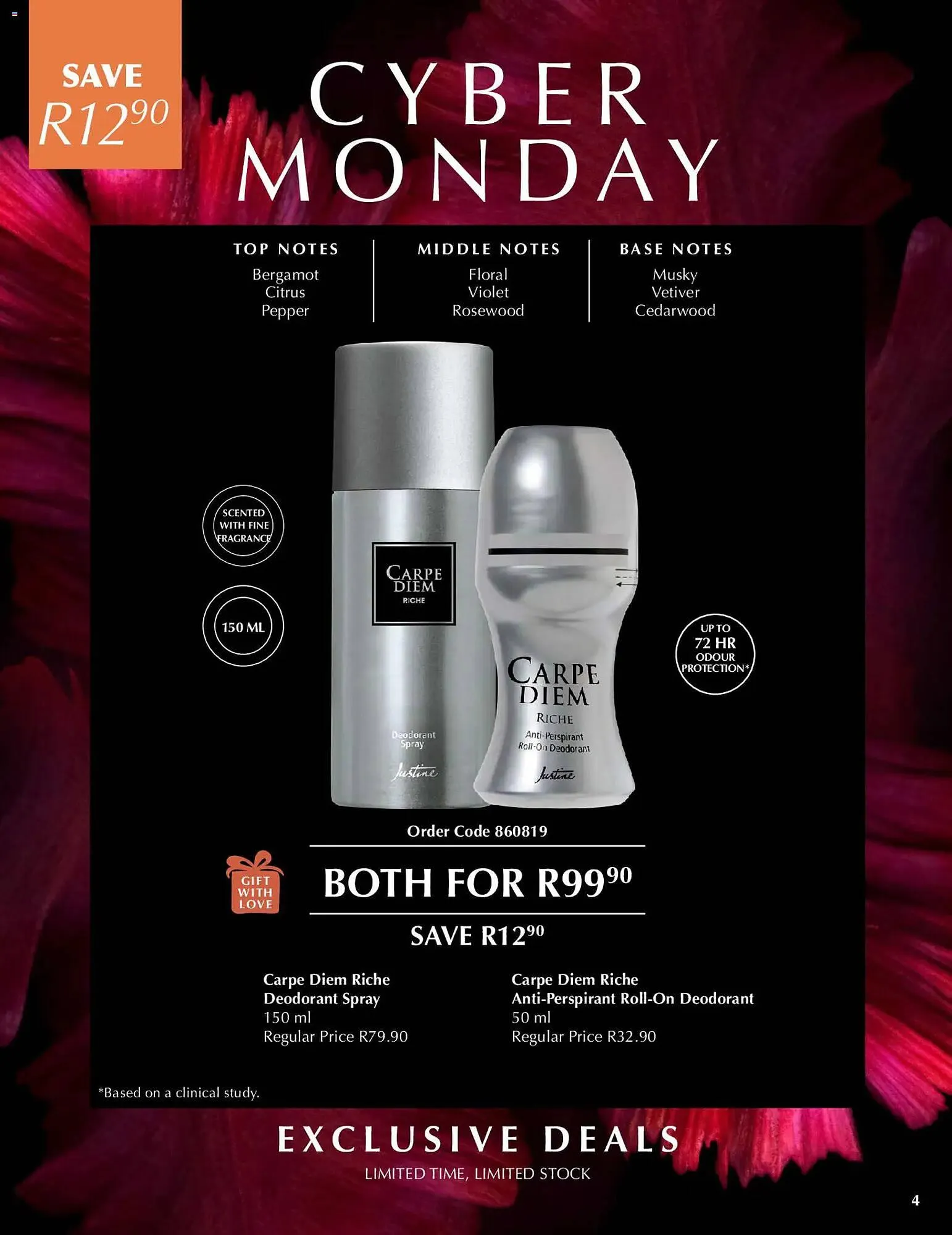 Justine brochure from 1 December to 7 December 2025 - Catalogue Page 4