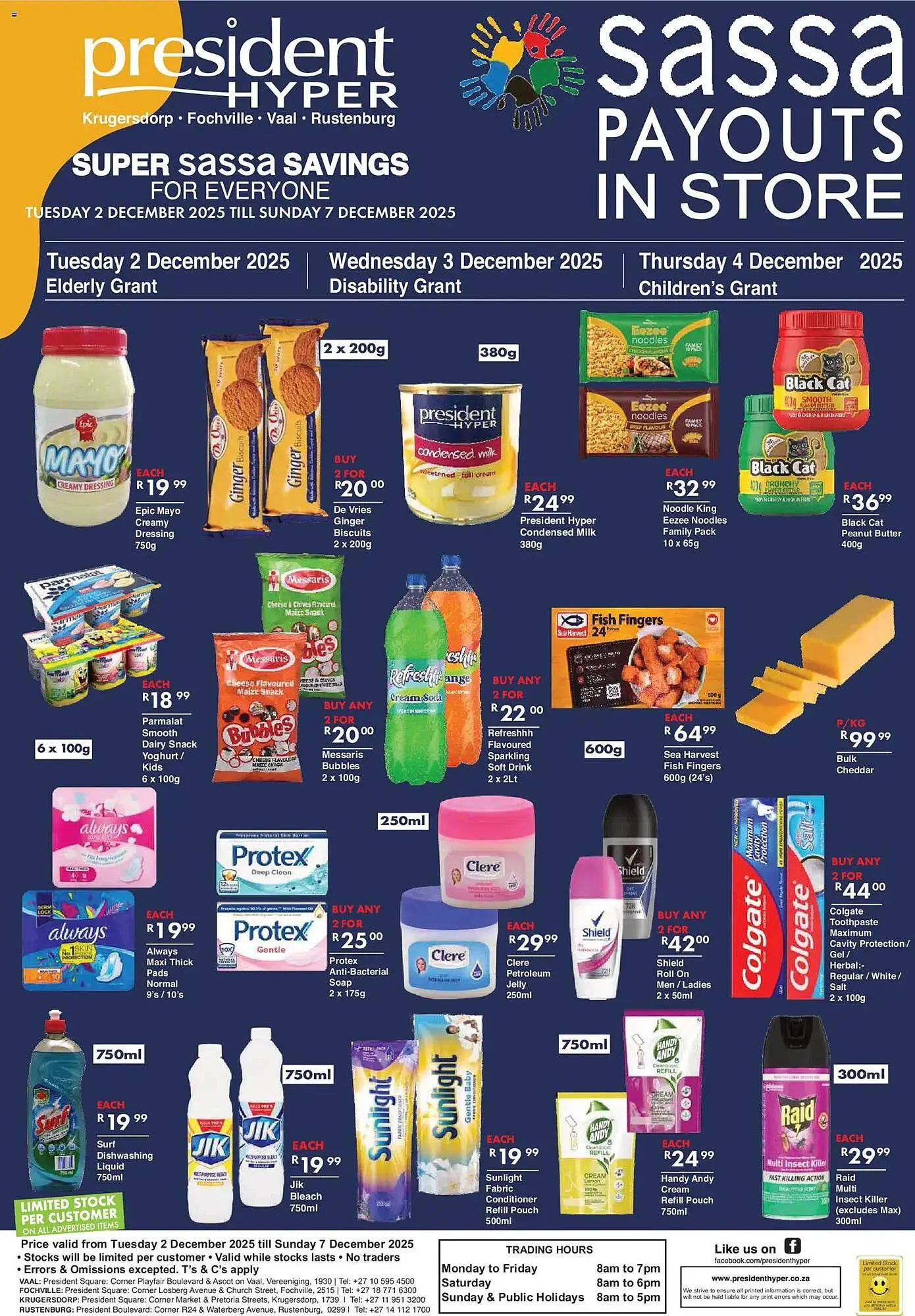 President Hyper catalogue from 2 December to 7 December 2025 - Catalogue Page 2