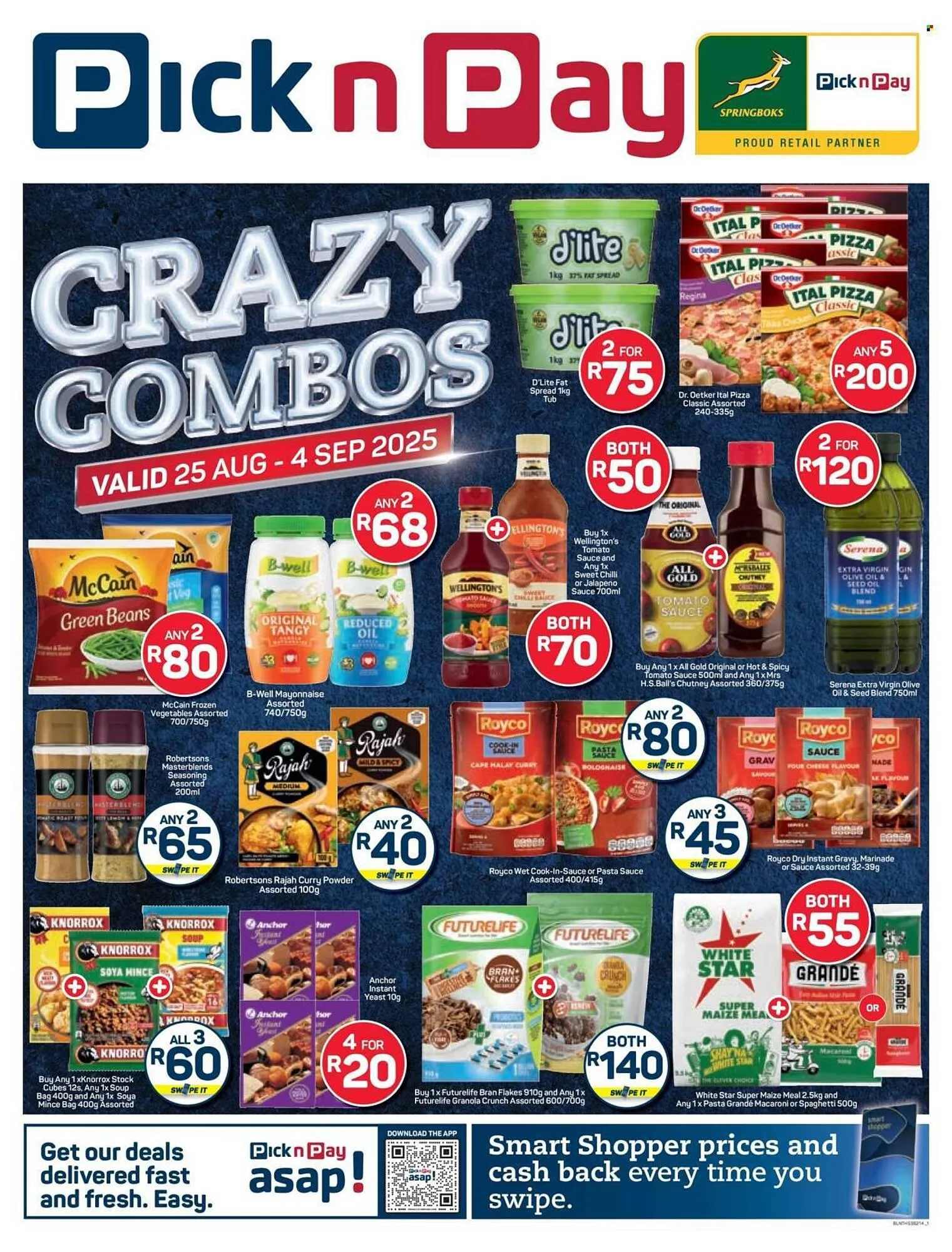 Pick n Pay catalogue from 25 August to 4 September 2025 - Catalogue Page 1