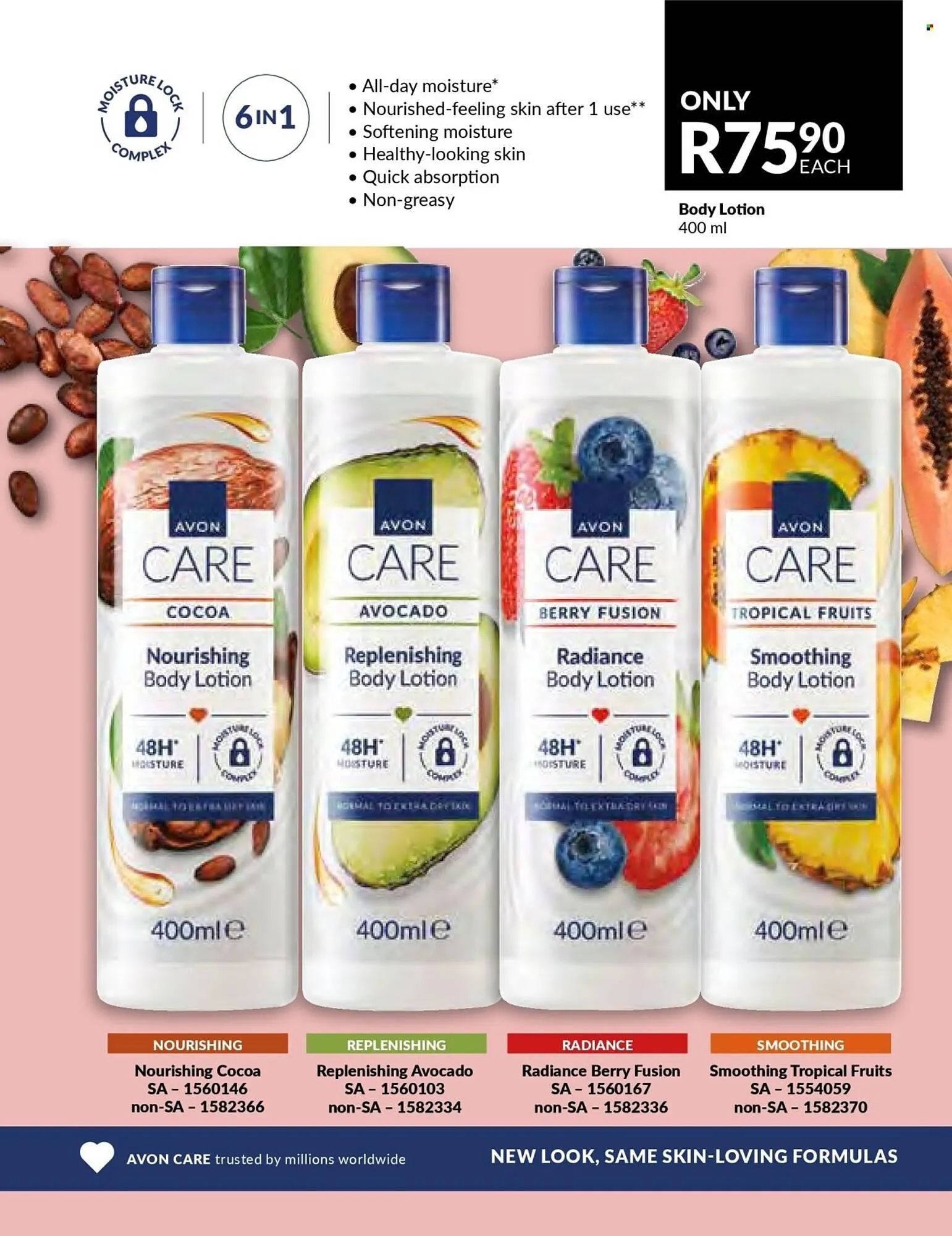 AVON catalogue from 1 October to 3 November 2025 - Catalogue Page 161