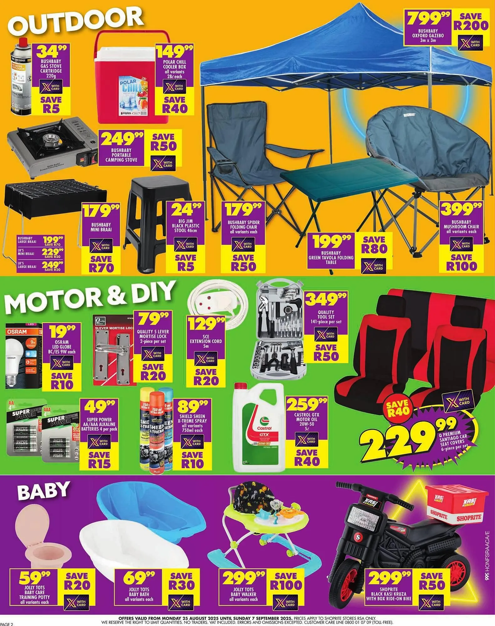 Shoprite catalogue from 25 August to 7 September 2025 - Catalogue Page 2