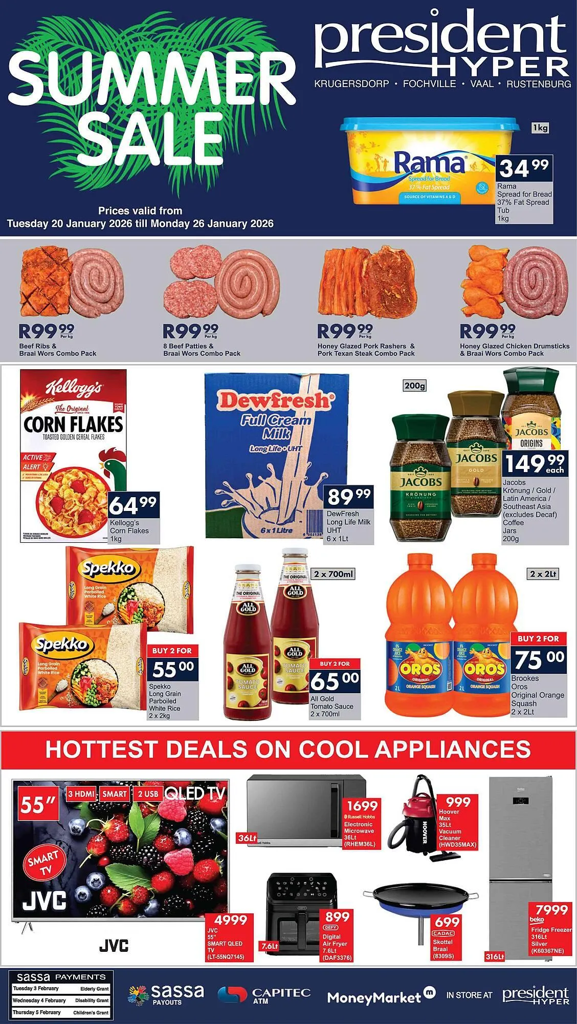 President Hyper catalogue from 20 January to 26 January 2026 - Catalogue Page 1