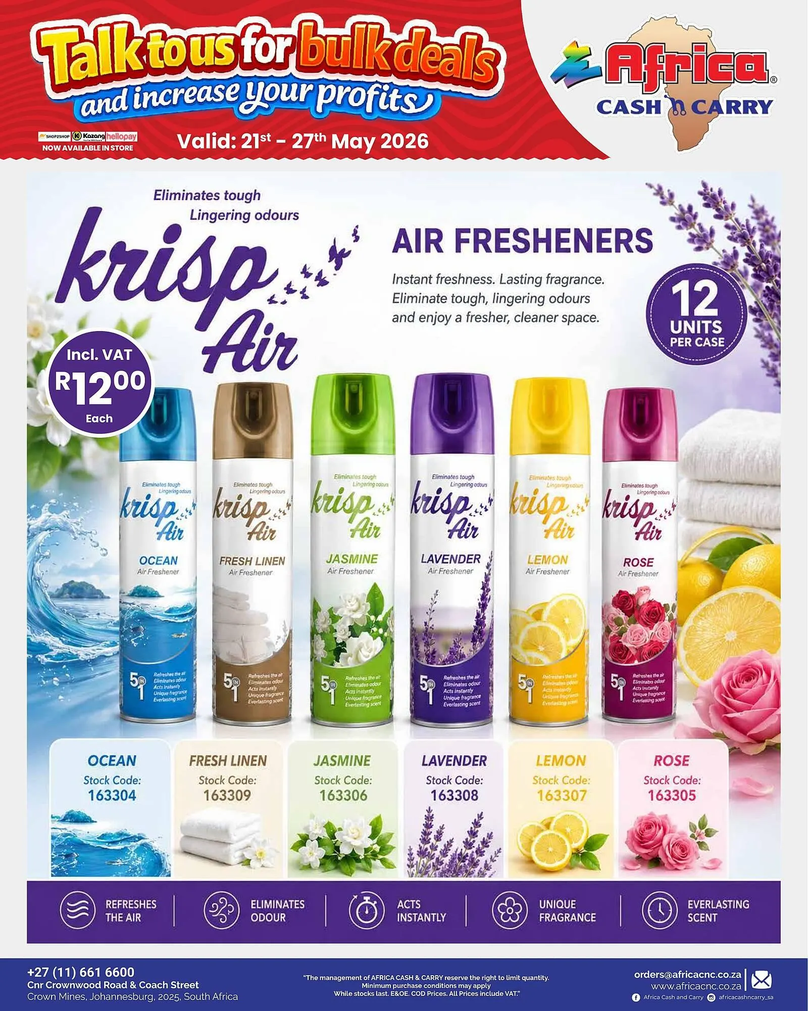 Africa Cash and Carry catalogue from 21 May to 27 May 2026 - Catalogue Page 18