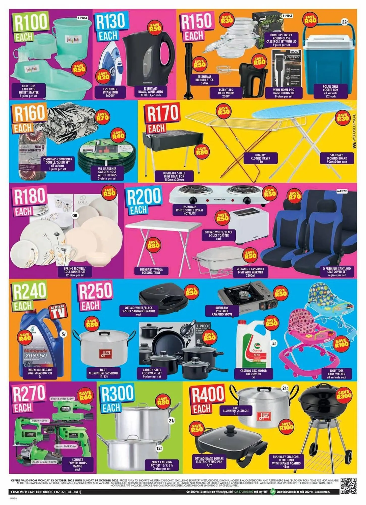 Shoprite catalogue from 13 November to 19 November 2025 - Catalogue Page 6