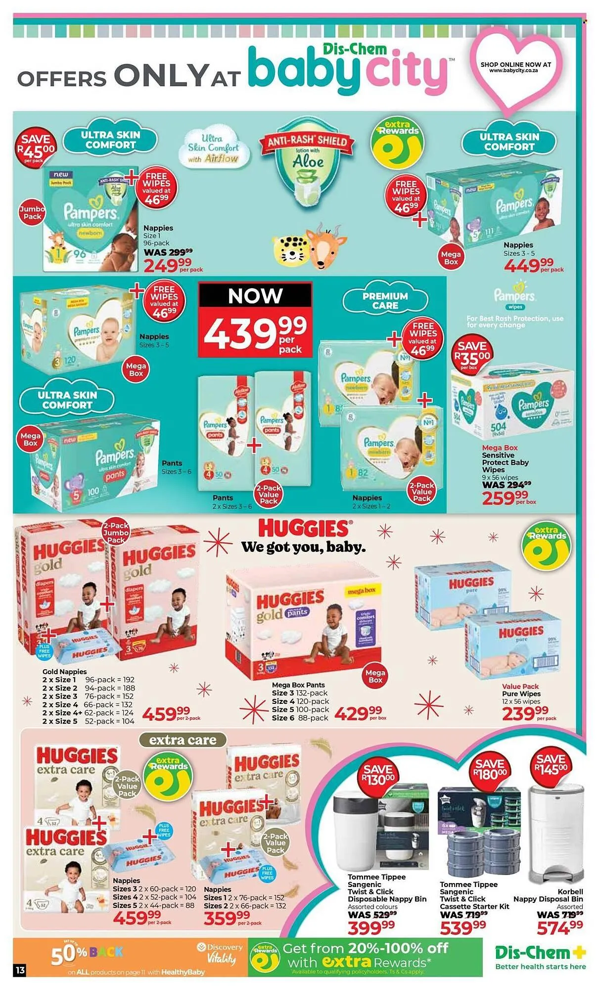 Baby City catalogue from 15 July to 17 August 2025 - Catalogue Page 13