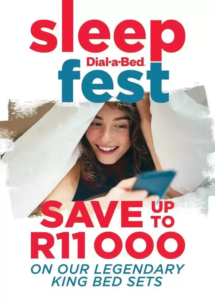 DAB SLEEP FEST CATALOGUE from 26 September to 4 October 2024 - Catalogue Page 1