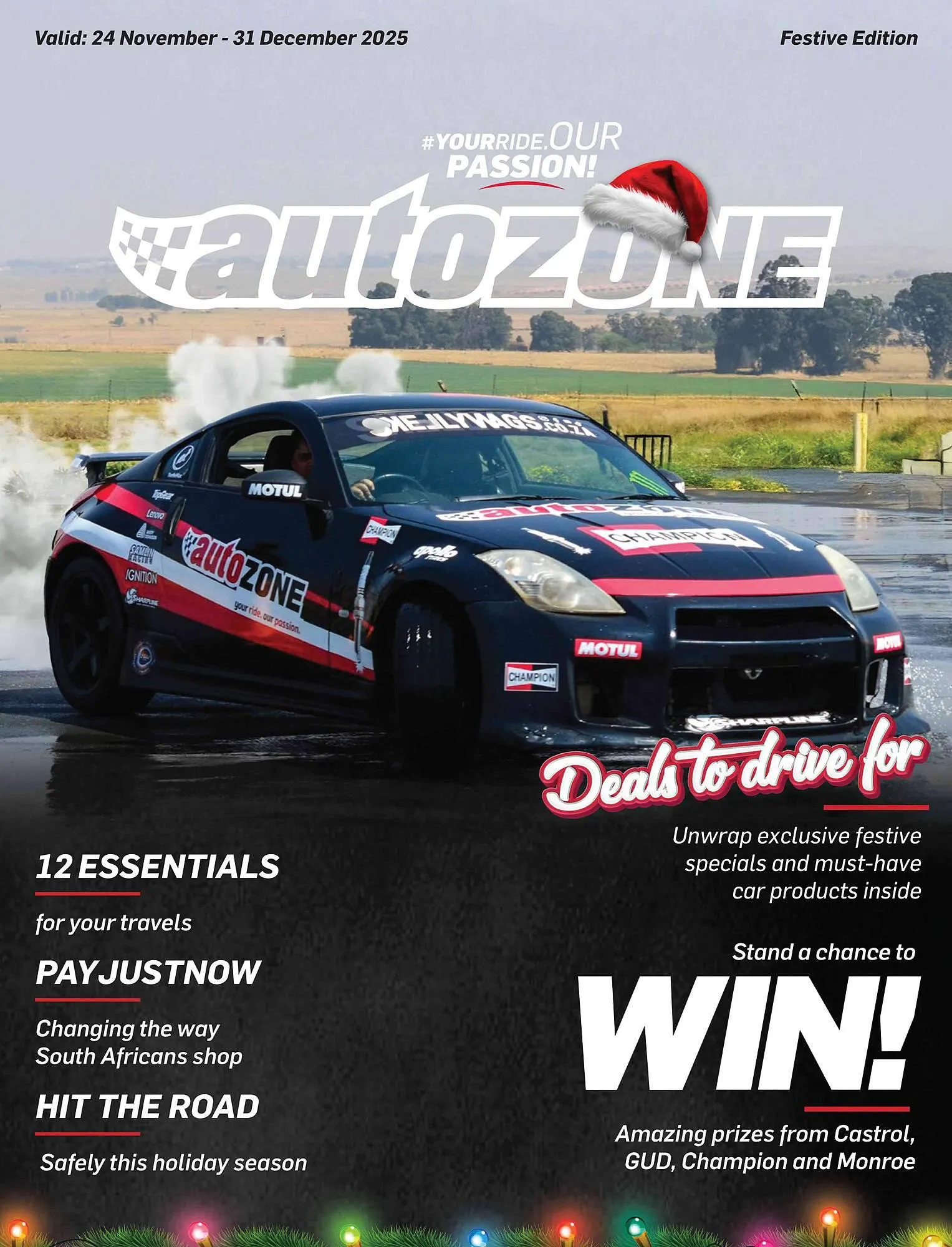 AutoZone catalogue from 24 November to 31 December 2025 - Catalogue Page 1