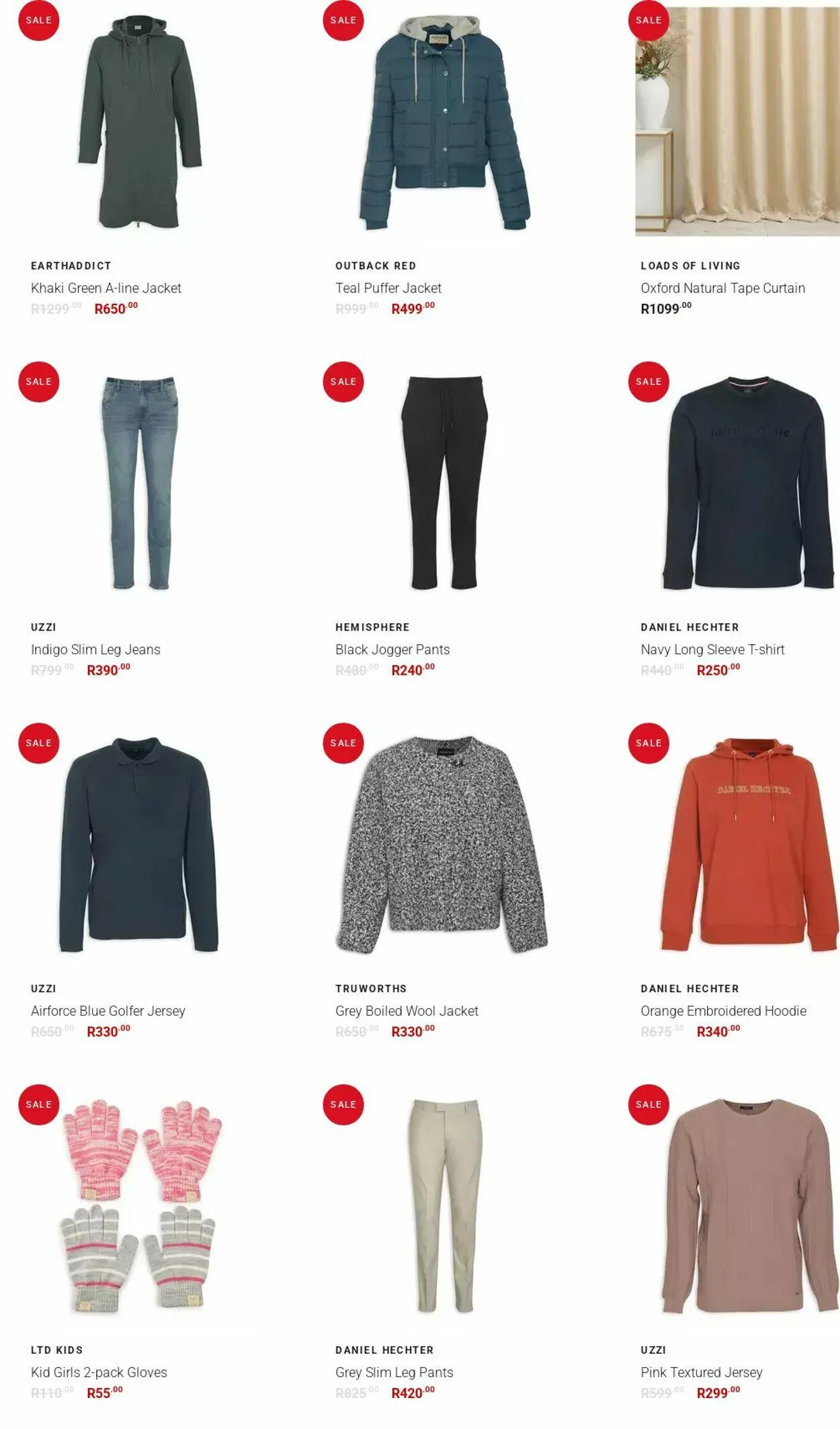 Truworths Current catalogue from 30 July to 6 August 2025 - Catalogue Page 15