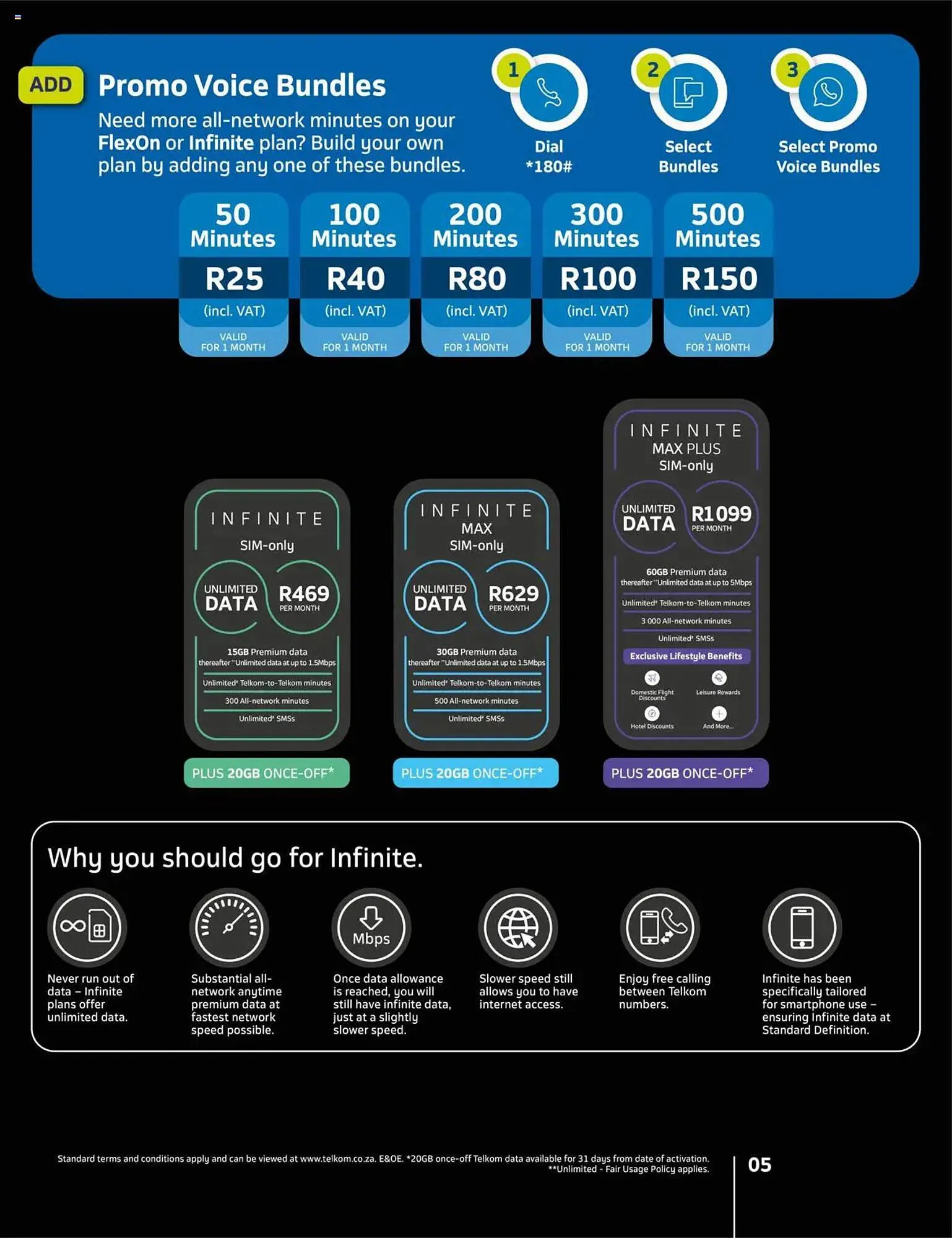 Telkom catalogue from 1 April to 31 May 2025 - Catalogue Page 5