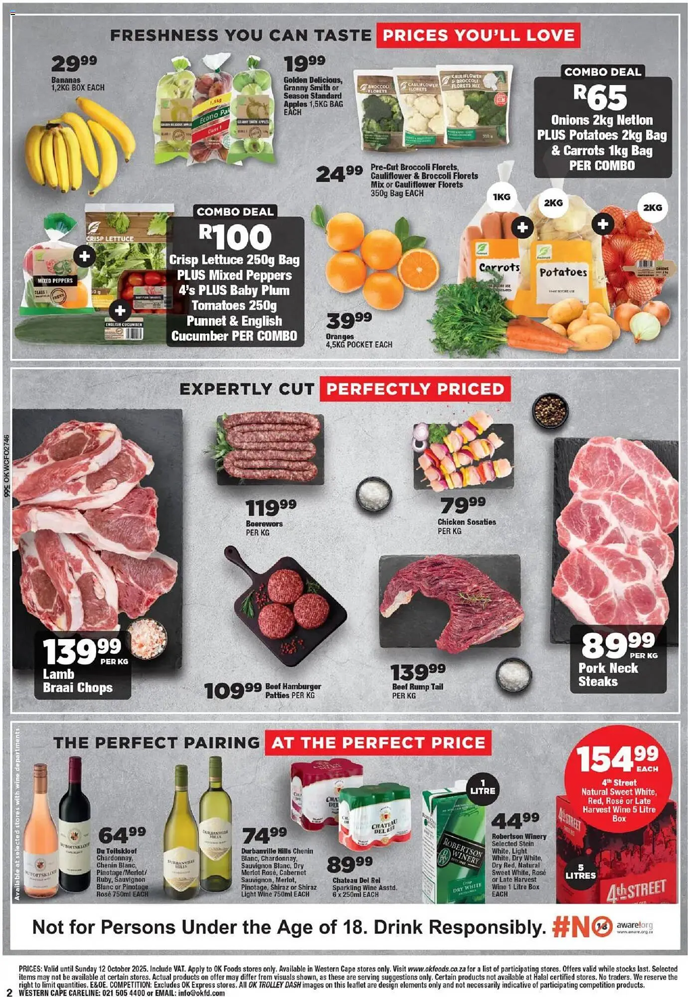 OK Foods catalogue from 24 September to 12 October 2026 - Catalogue Page 2