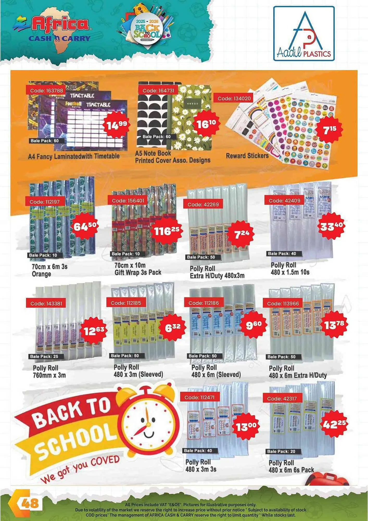 Africa Cash and Carry catalogue from 5 November to 31 January 2026 - Catalogue Page 43