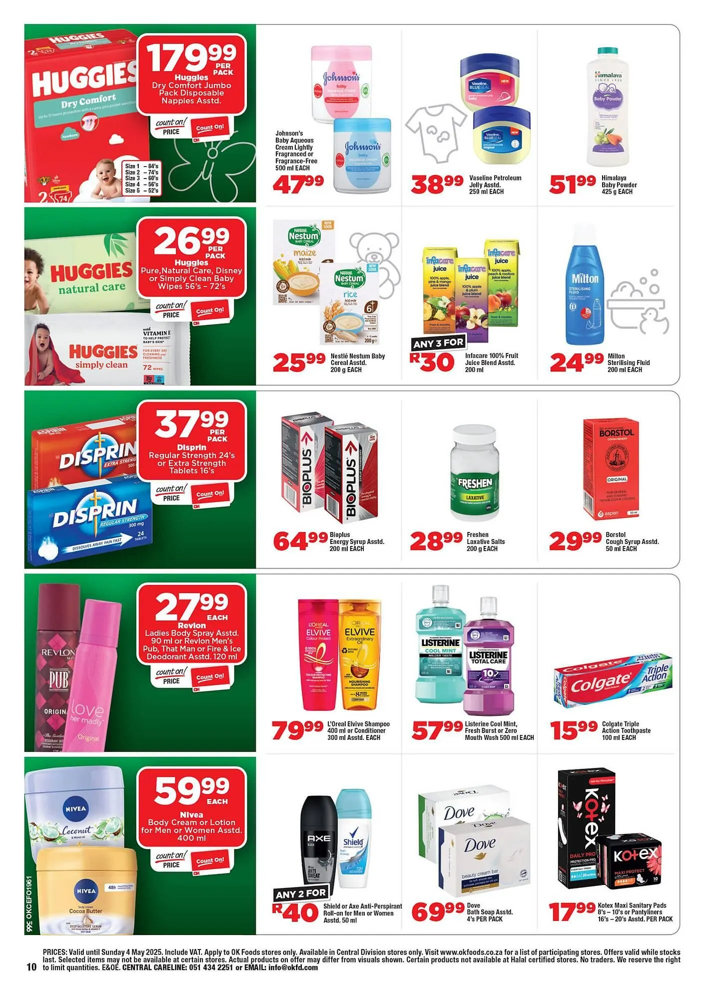 OK Foods catalogue from 23 April to 4 May 2025 - Catalogue Page 10