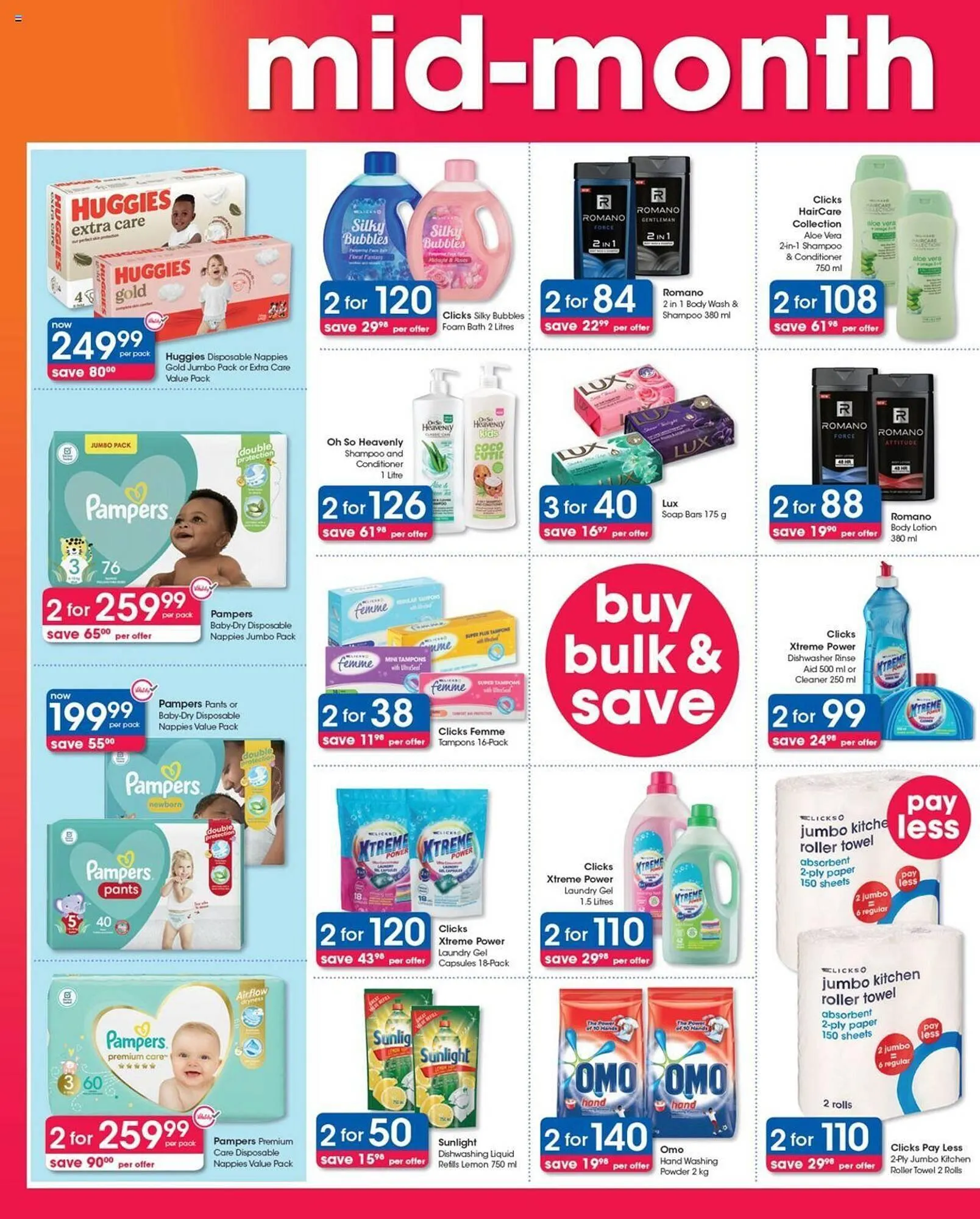 Clicks catalogue from 7 May to 20 May 2024 - Catalogue Page 2