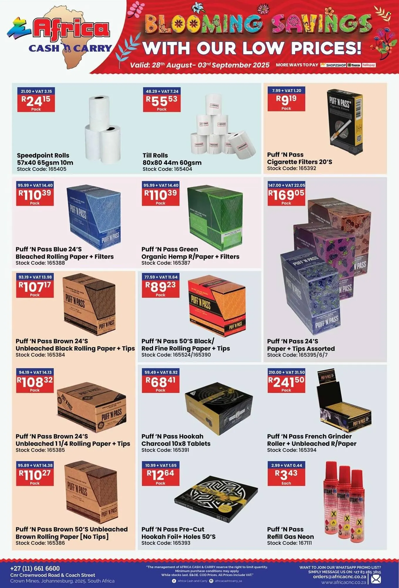 Africa Cash and Carry catalogue from 28 August to 3 September 2025 - Catalogue Page 43