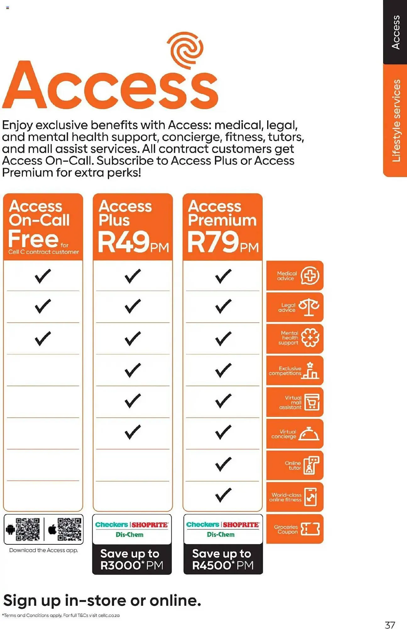 Cell C catalogue from 1 August to 15 September 2025 - Catalogue Page 37