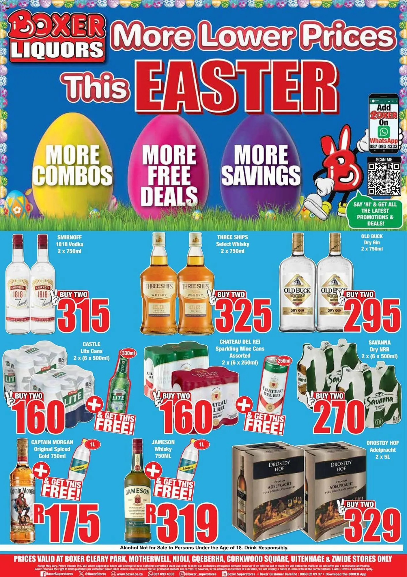 Boxer catalogue from 25 March to 7 April 2024 - Catalogue Page 12