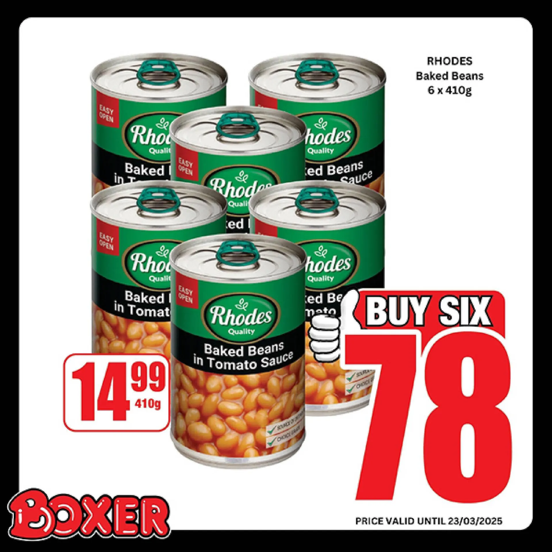 Boxer catalogue from 17 March to 23 March 2025 - Catalogue Page 4