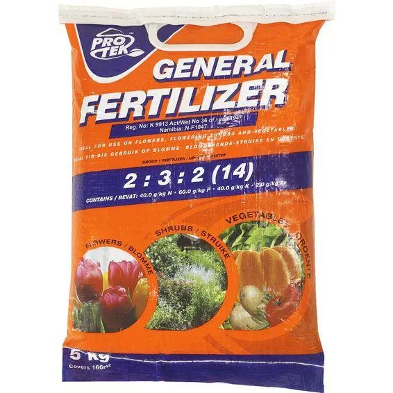Protek 2:3:2 General Fertilizer 5kg