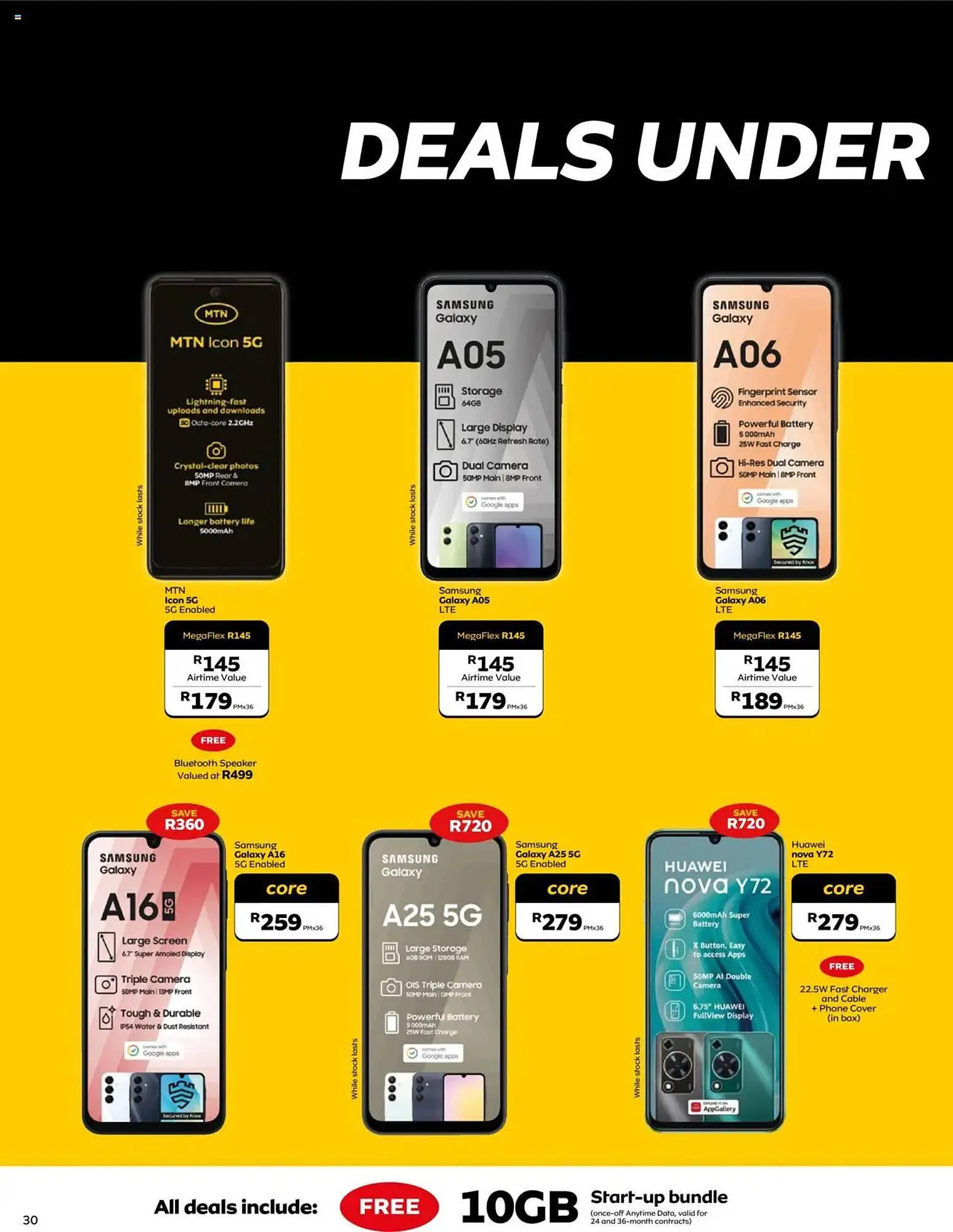 MTN catalogue from 7 April to 6 May 2025 - Catalogue Page 30