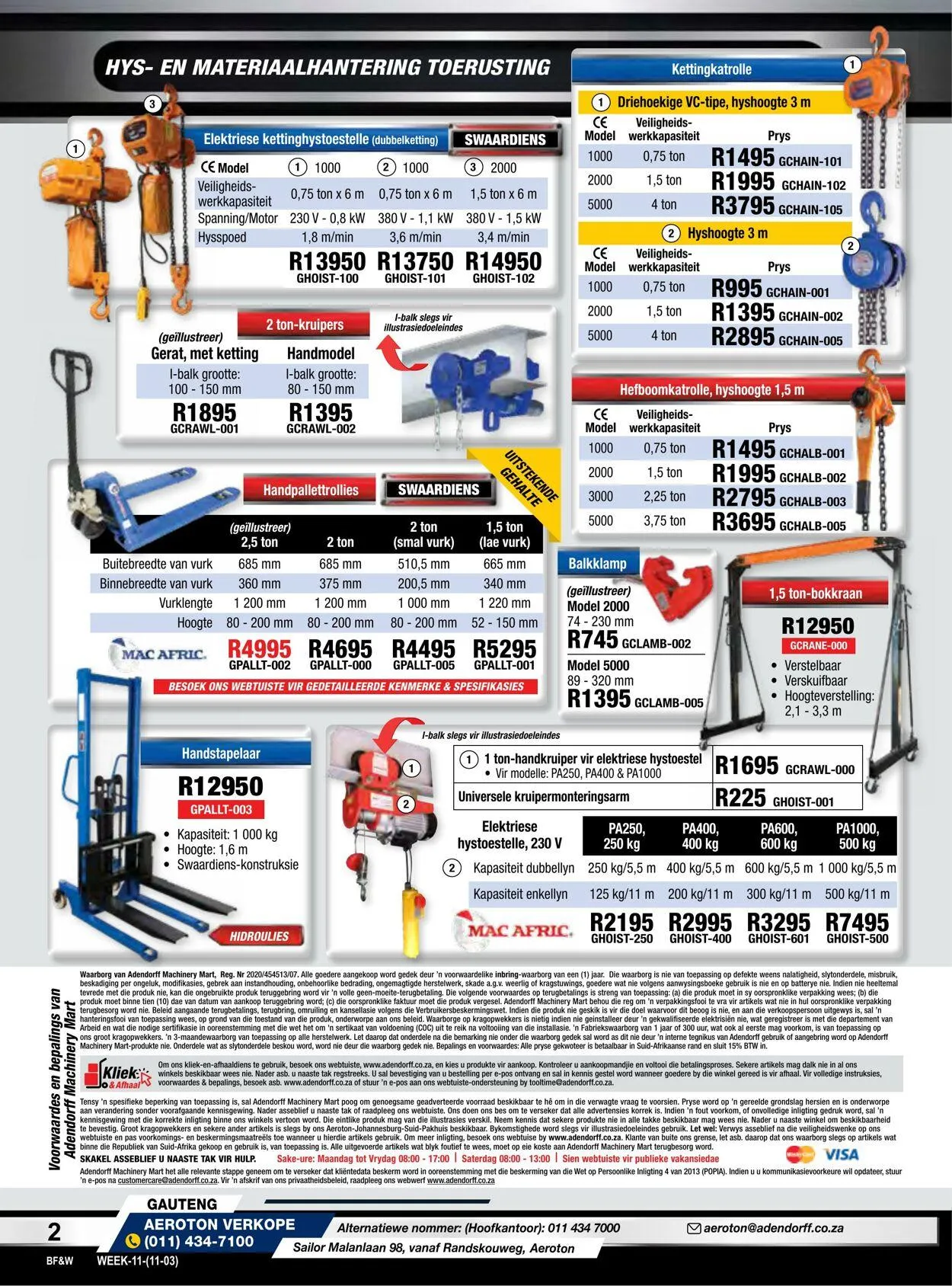 Adendorff Machinery Mart Current catalogue from 2 May to 16 May 2024 - Catalogue Page 4