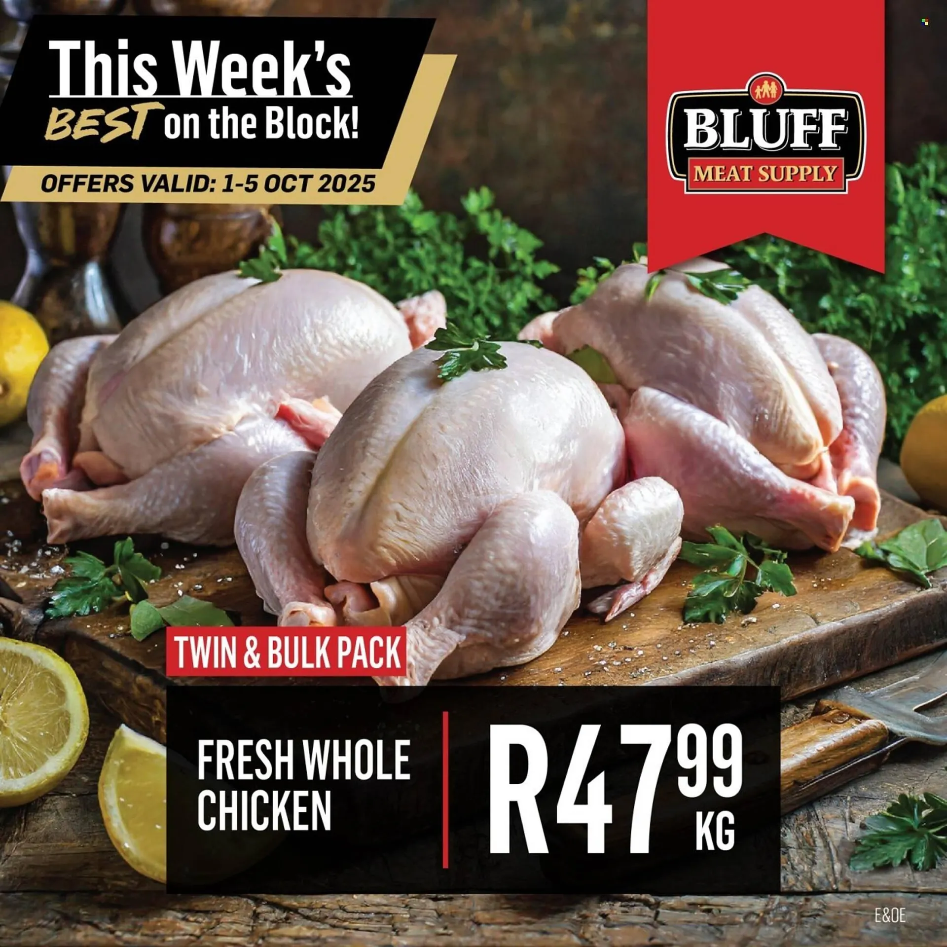 Bluff Meat Supply catalogue from 1 October to 5 October 2025 - Catalogue Page 4