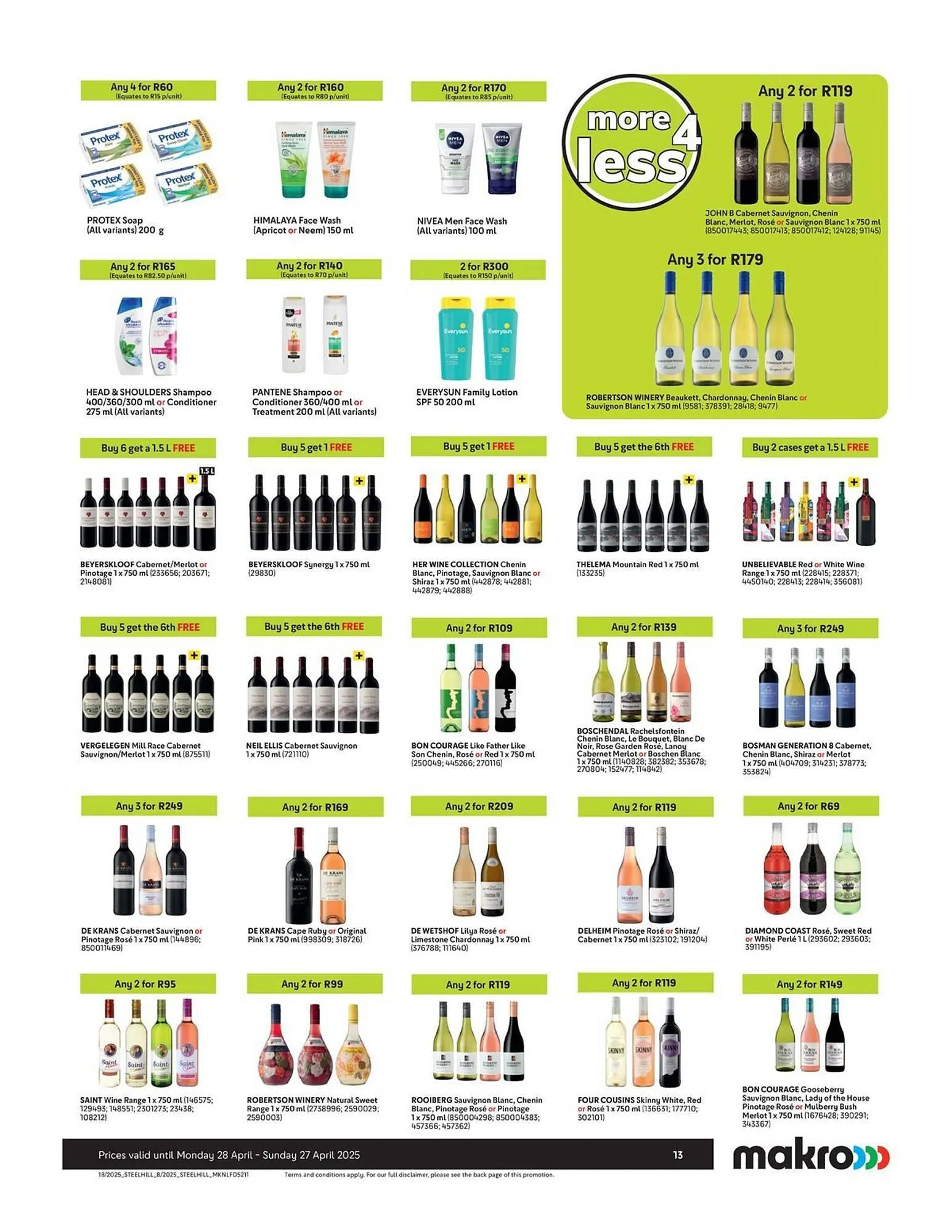 Makro catalogue from 2 June to 27 July 2025 - Catalogue Page 13