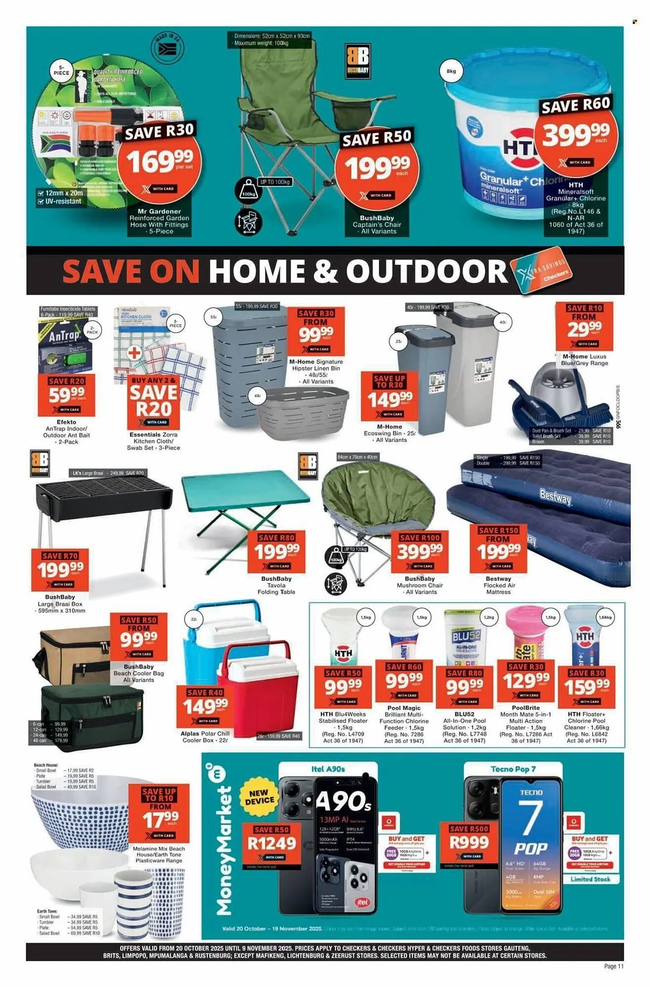 Checkers catalogue from 20 October to 9 November 2025 - Catalogue Page 11