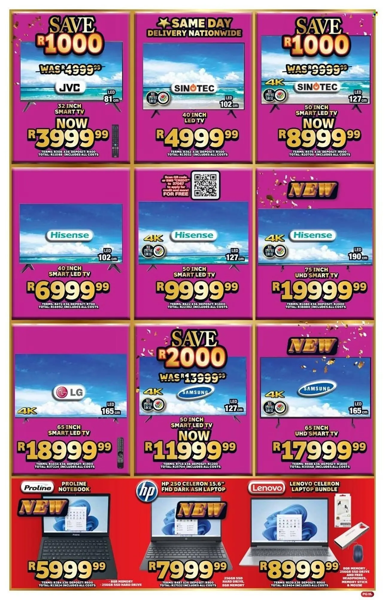 Lewis catalogue from 11 August to 17 September 2025 - Catalogue Page 15