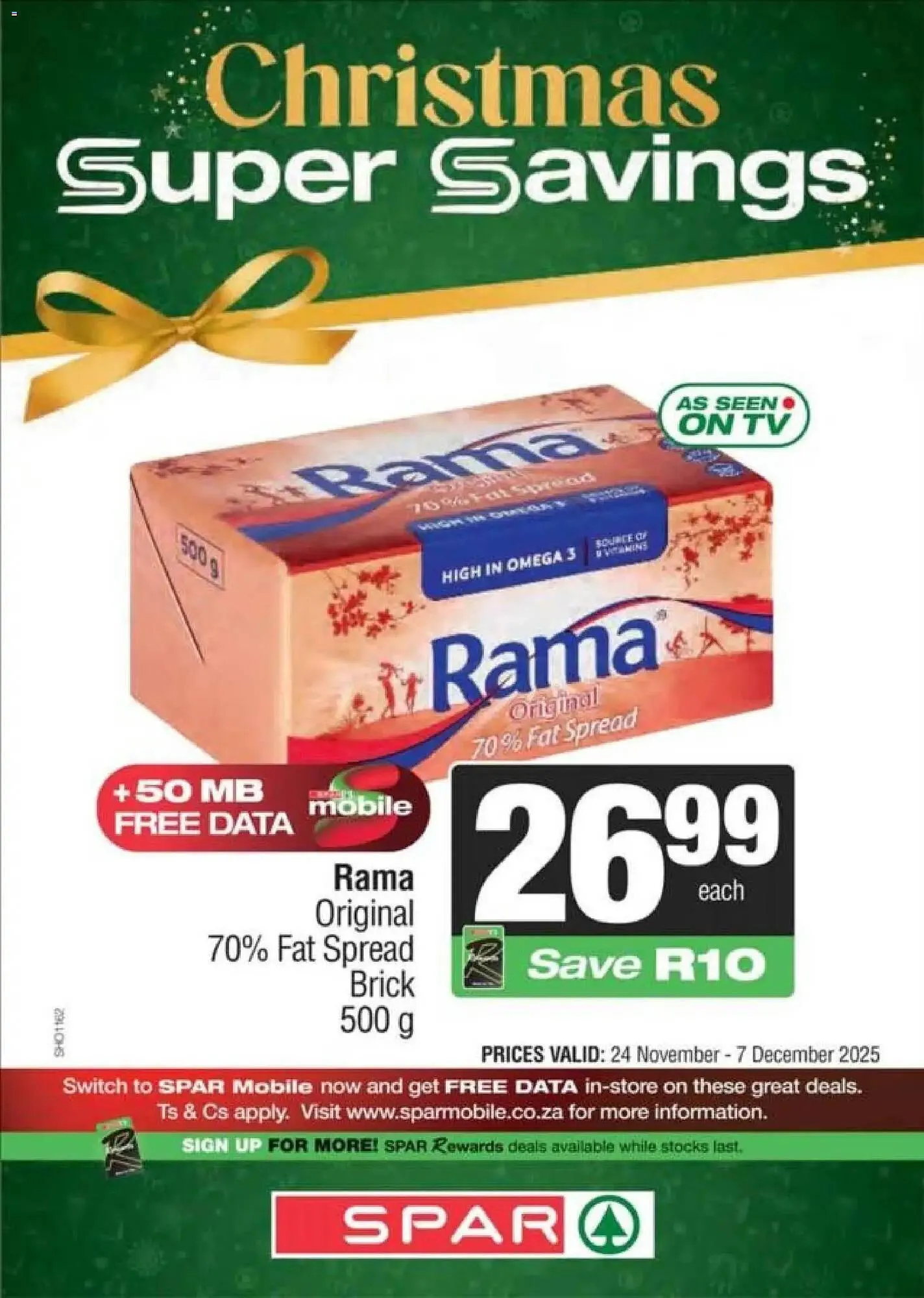KwikSpar catalogue from 24 November to 7 December 2025 - Catalogue Page 3
