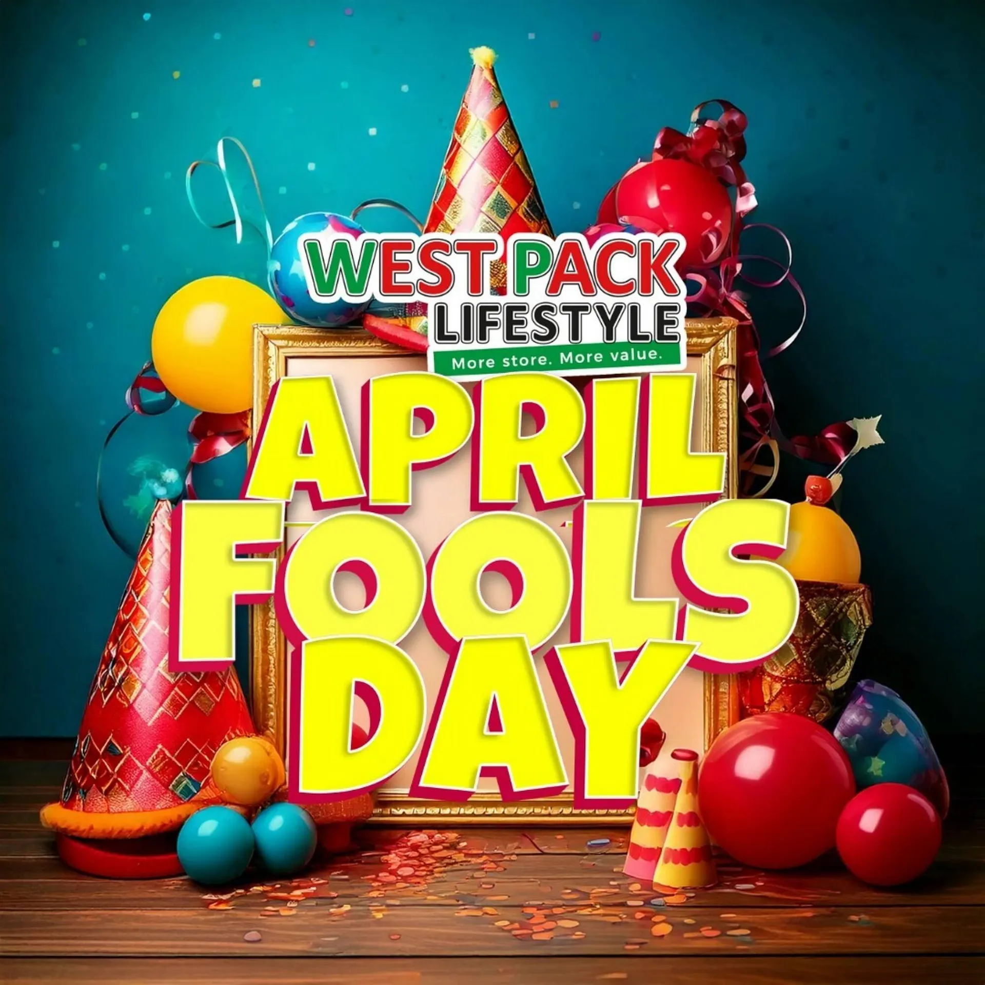 West Pack Lifestyle catalogue from 1 April to 22 April 2025 - Catalogue Page 1