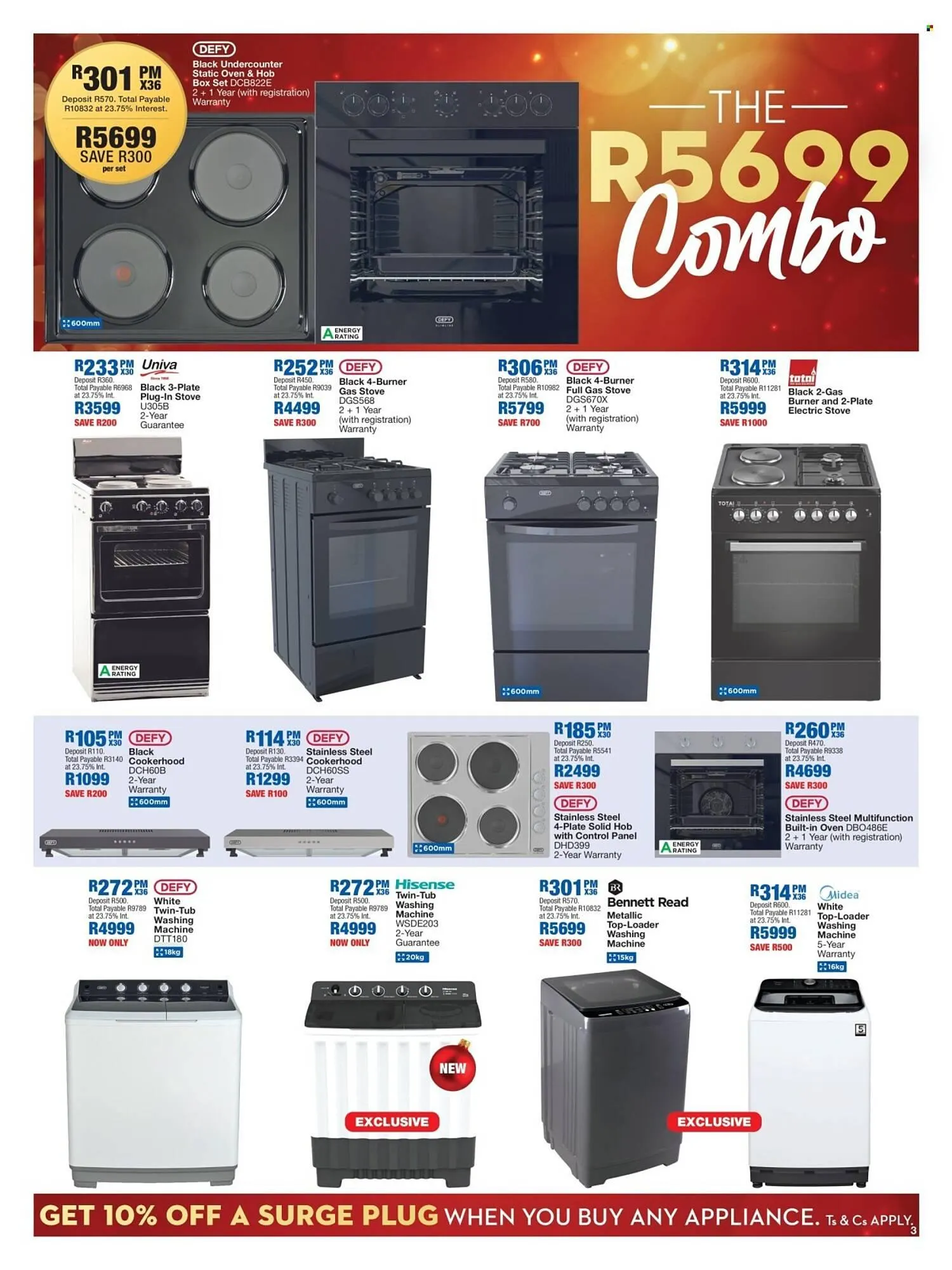 OK Furniture catalogue from 8 December to 26 December 2025 - Catalogue Page 3