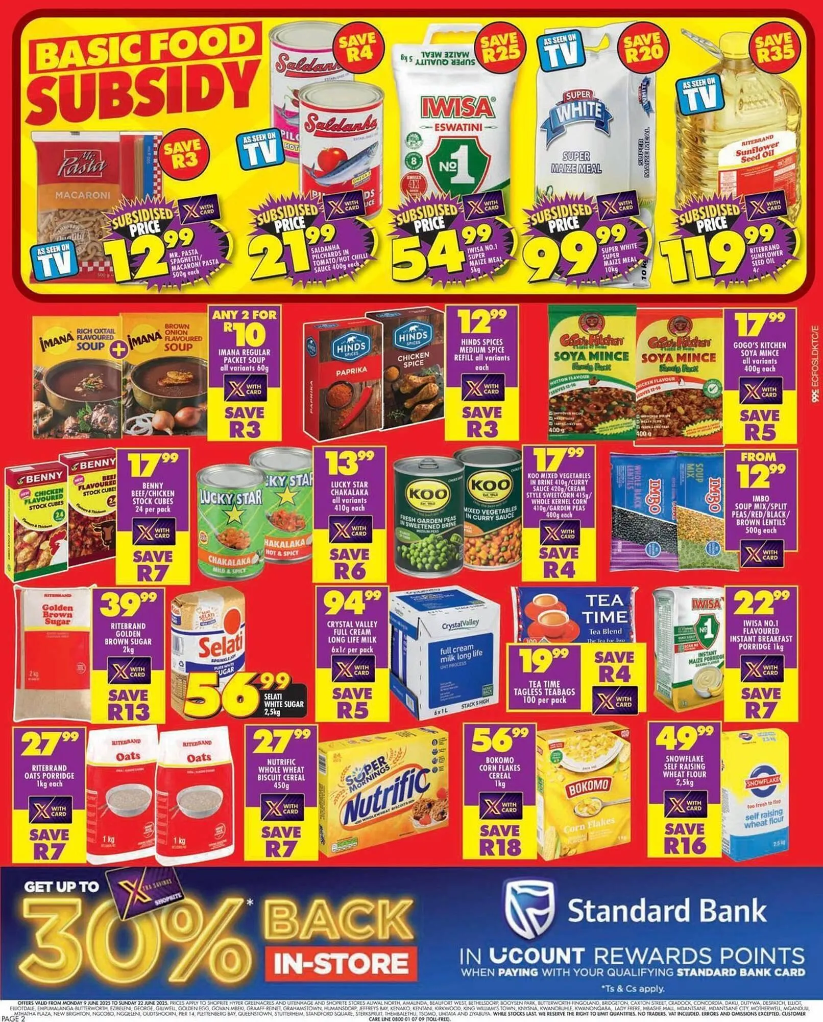 Shoprite catalogue from 9 June to 22 June 2025 - Catalogue Page 2