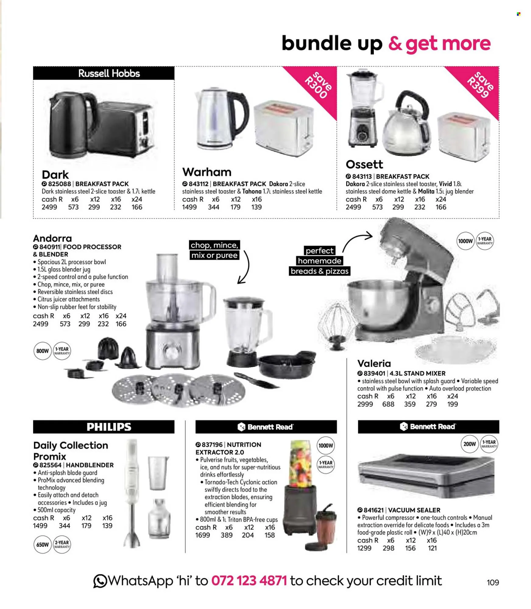 HomeChoice catalogue from 24 April to 26 June 2025 - Catalogue Page 109