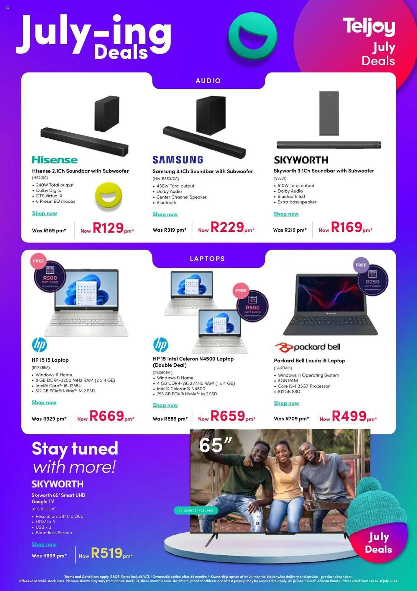 Teljoy catalogue from 1 July to 31 July 2024 - Catalogue Page 3