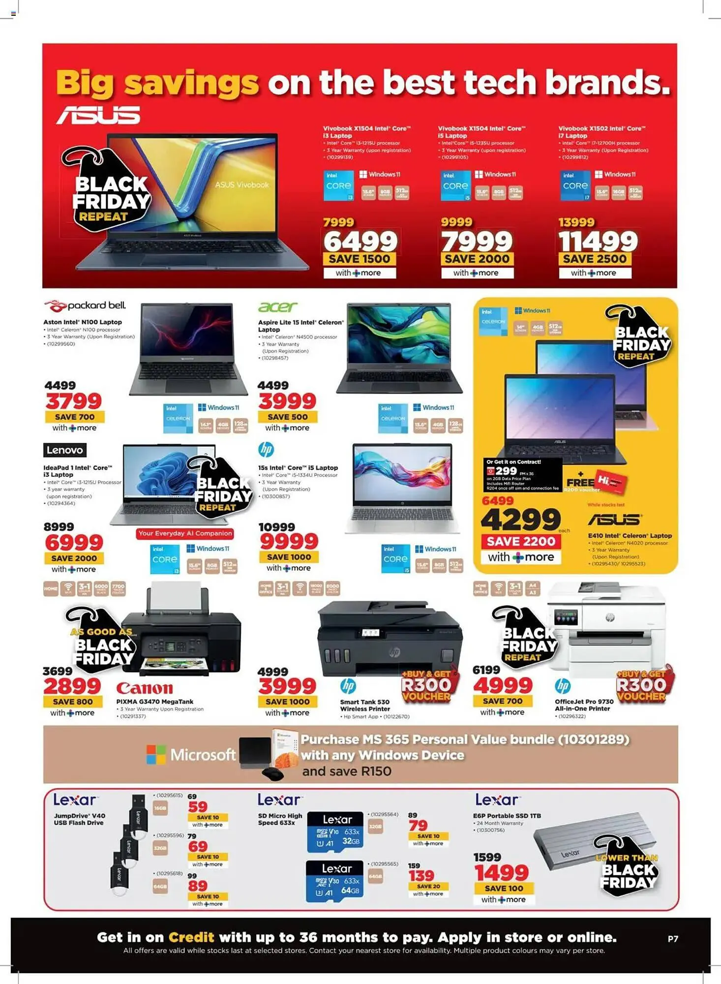 HiFi Corp catalogue from 3 March to 16 March 2025 - Catalogue Page 7