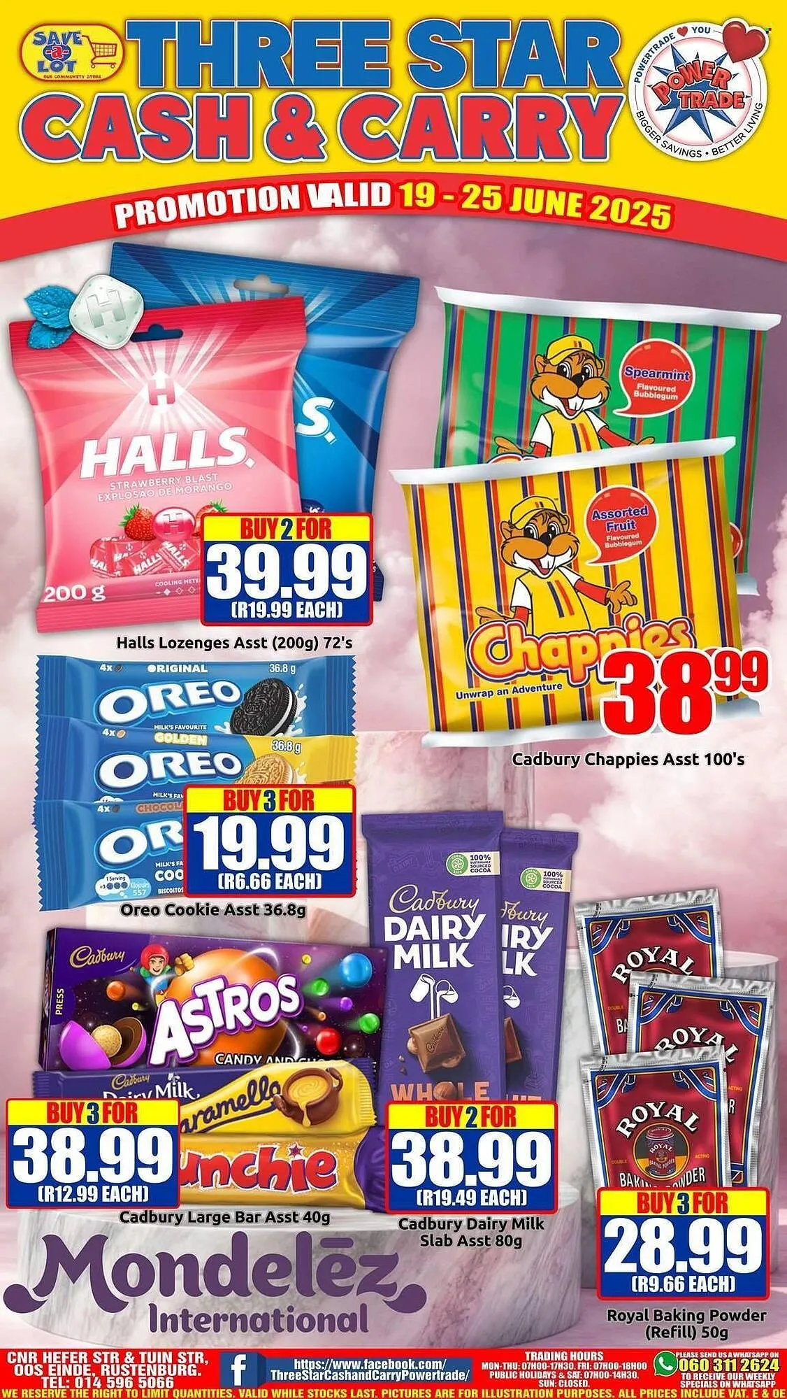 Three Star Cash and Carry catalogue - 1