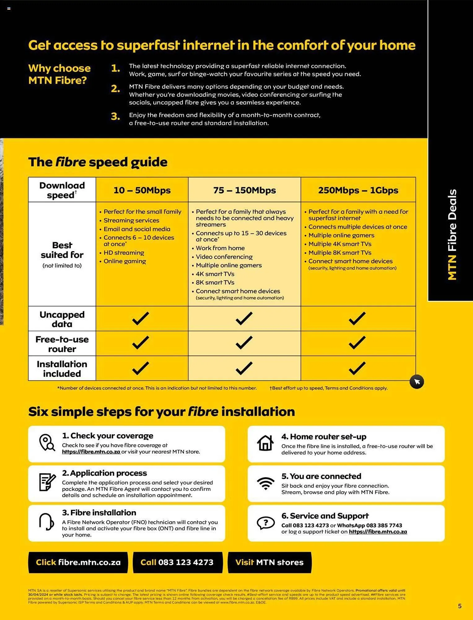 MTN catalogue from 1 April to 30 April 2024 - Catalogue Page 7
