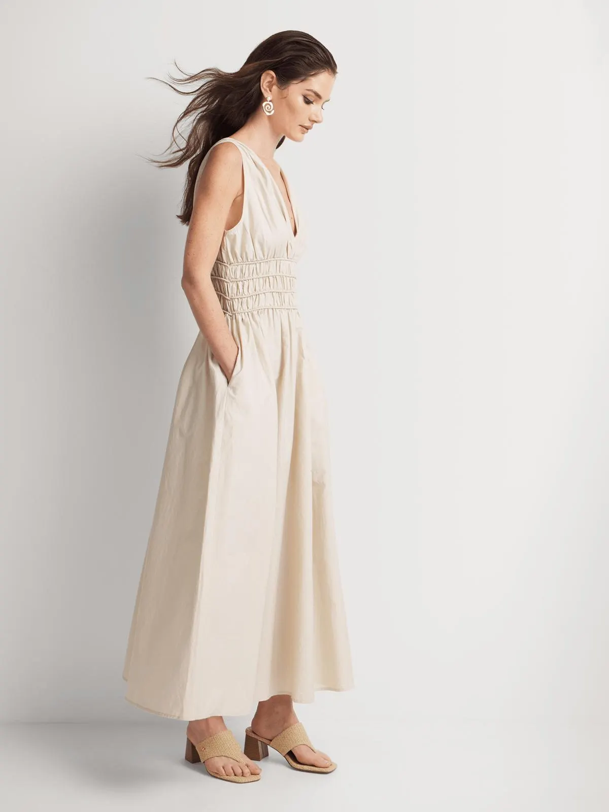 Elasticated Waist Sundress