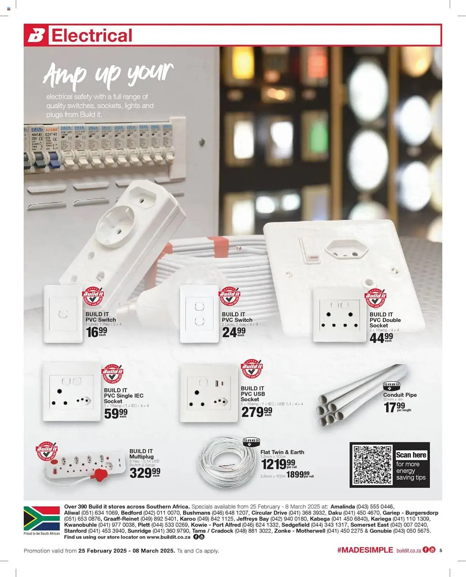 Build It catalogue from 25 February to 8 March 2025 - Catalogue Page 5
