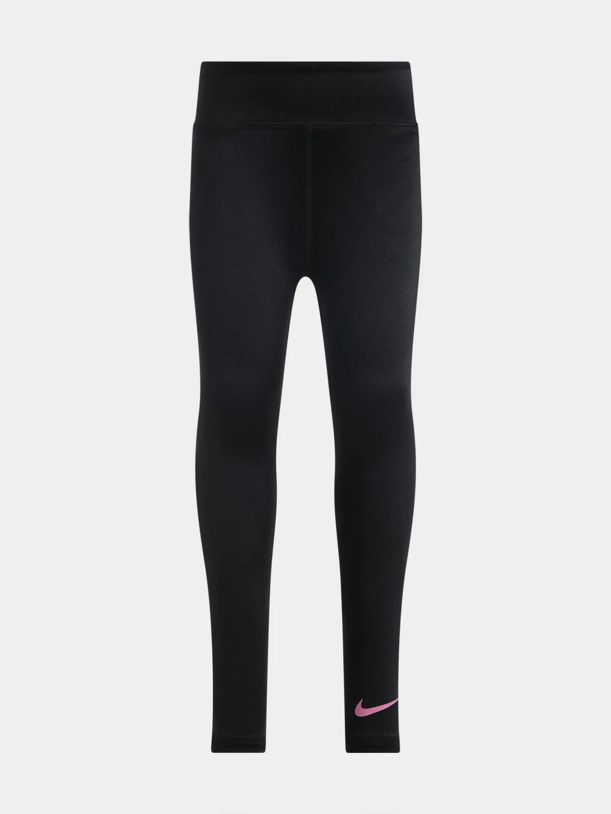 Nike Girls Kids Shine Black Leggings