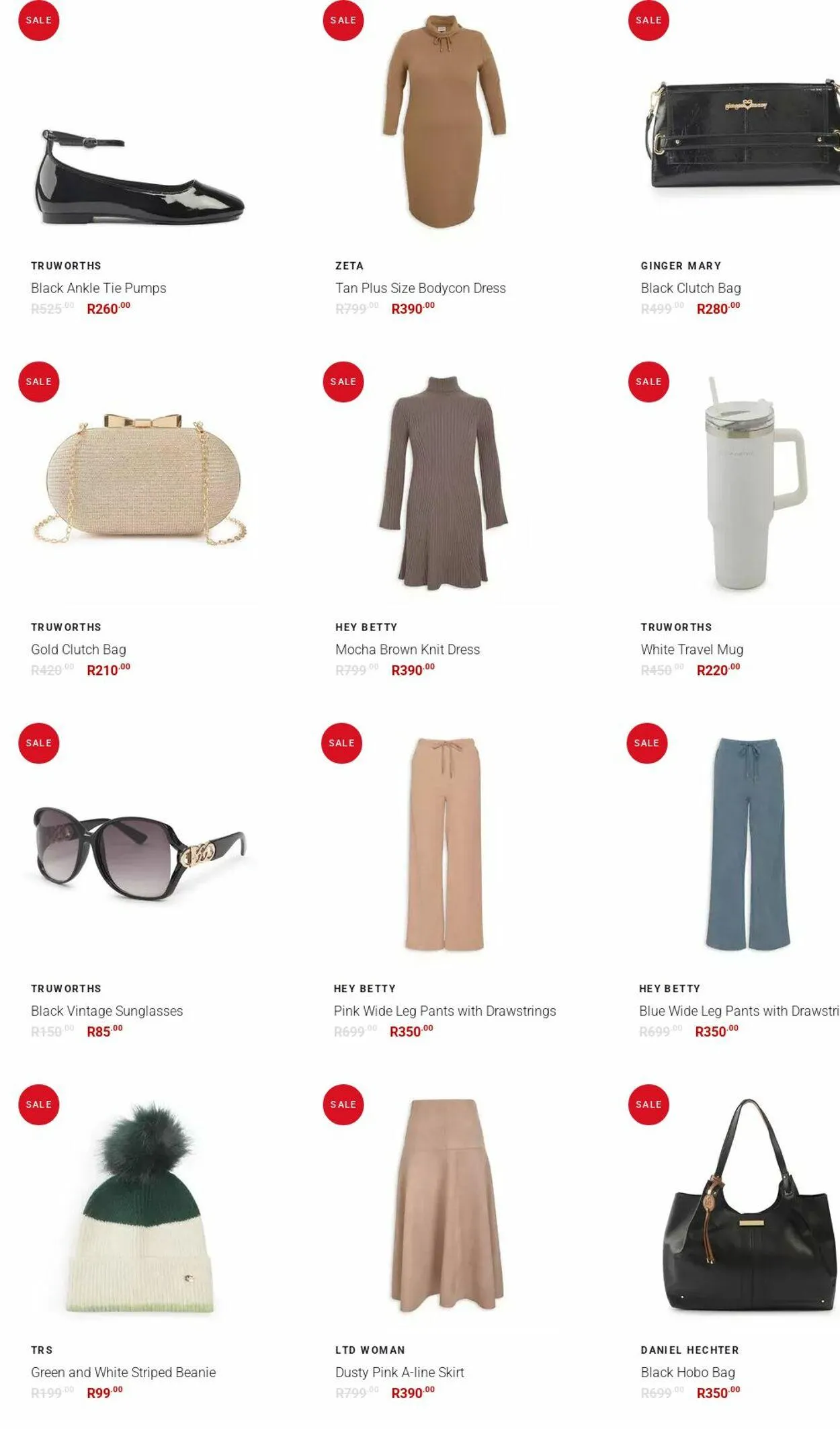Truworths Current catalogue from 30 July to 6 August 2025 - Catalogue Page 11