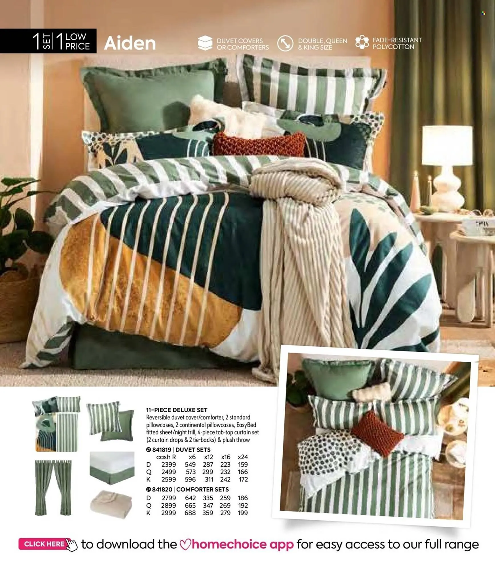 HomeChoice catalogue from 24 April to 26 June 2025 - Catalogue Page 58