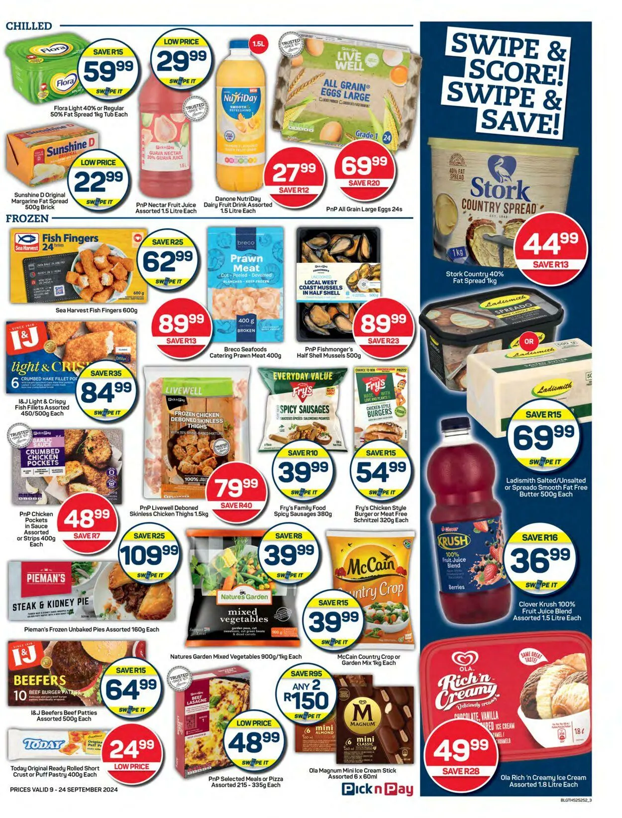 Pick n Pay - Gauteng Current catalogue from 22 April to 6 May 2025 - Catalogue Page 3