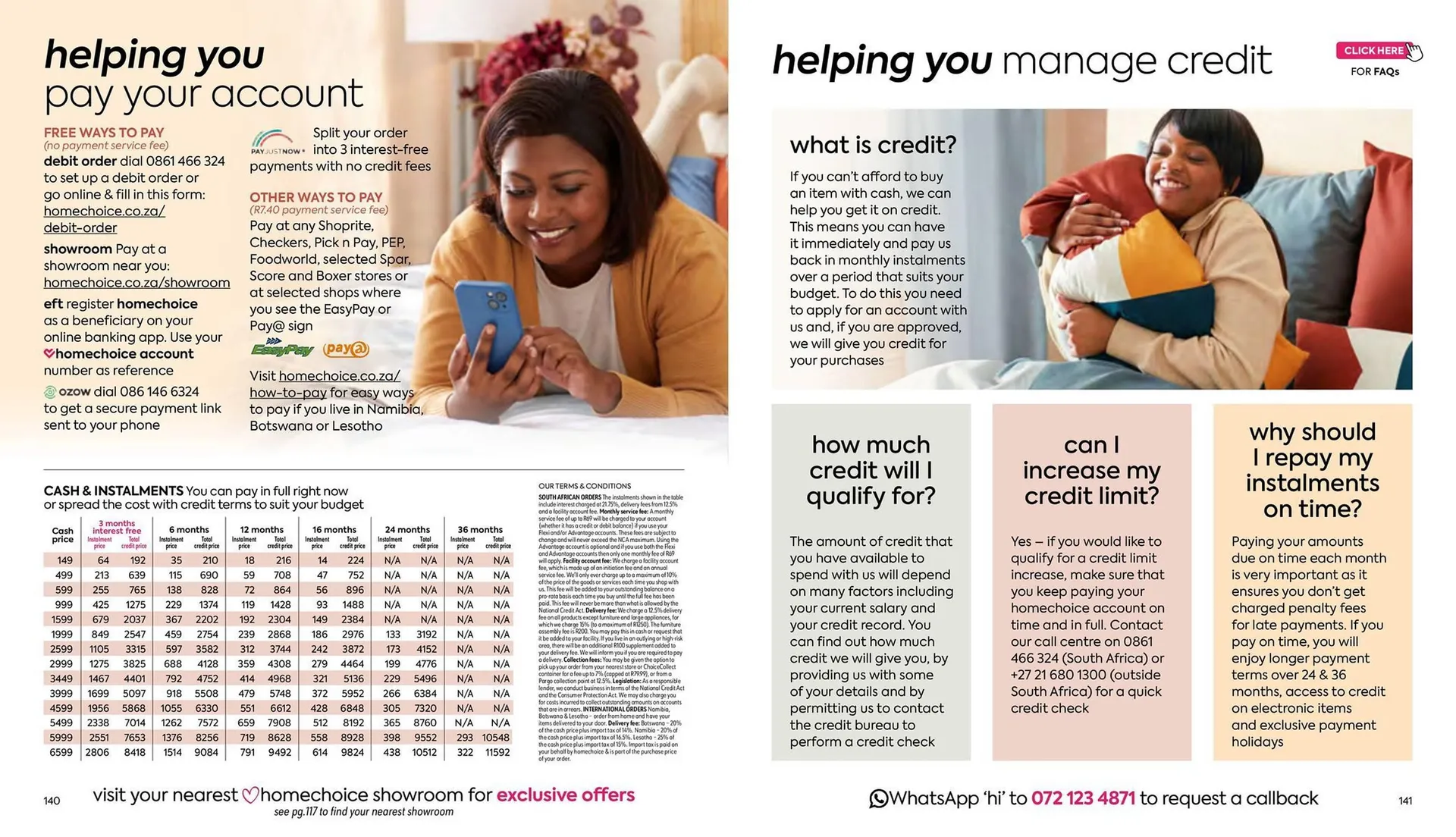 HomeChoice catalogue from 28 March to 3 April 2025 - Catalogue Page 71